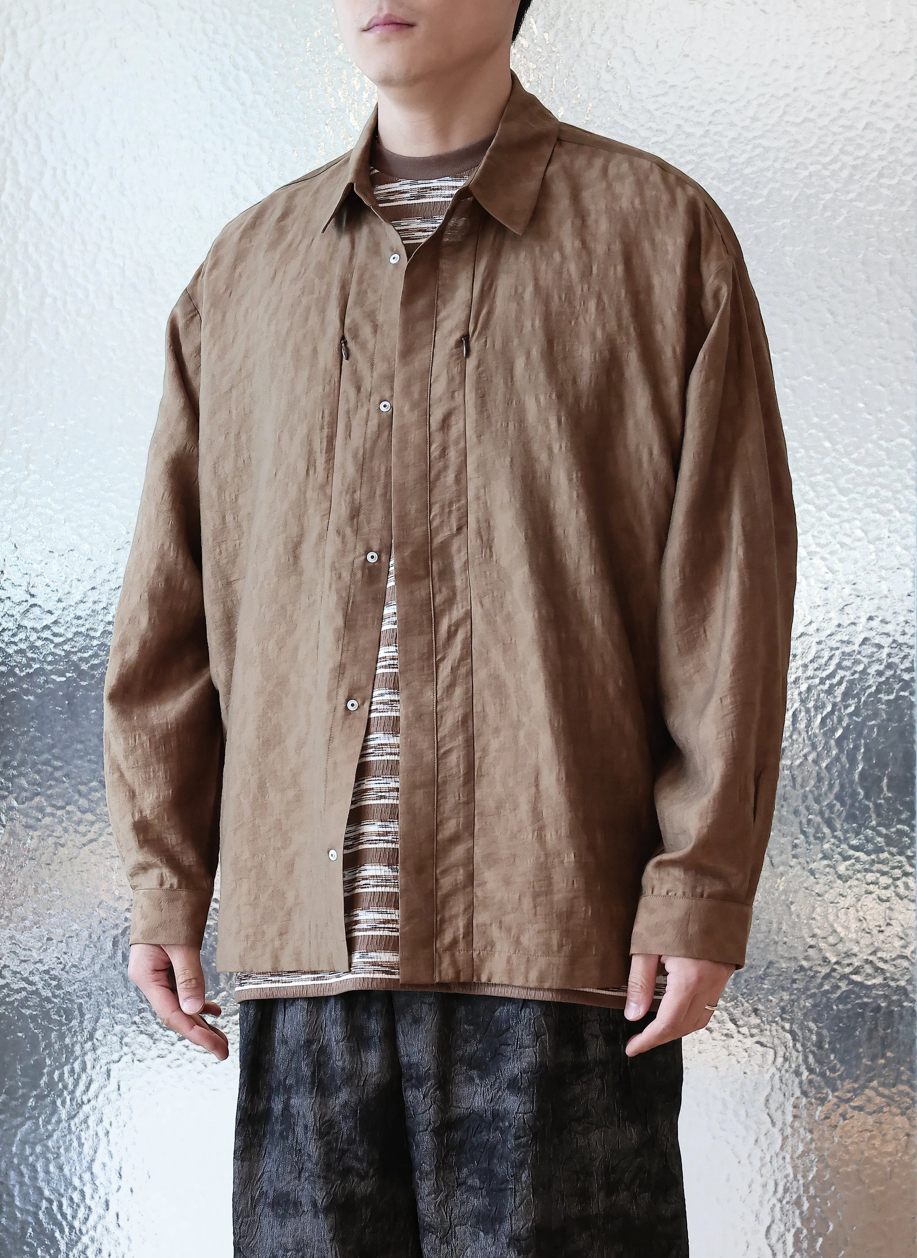 Snap Button Shirt sold by INITIAL Fashion