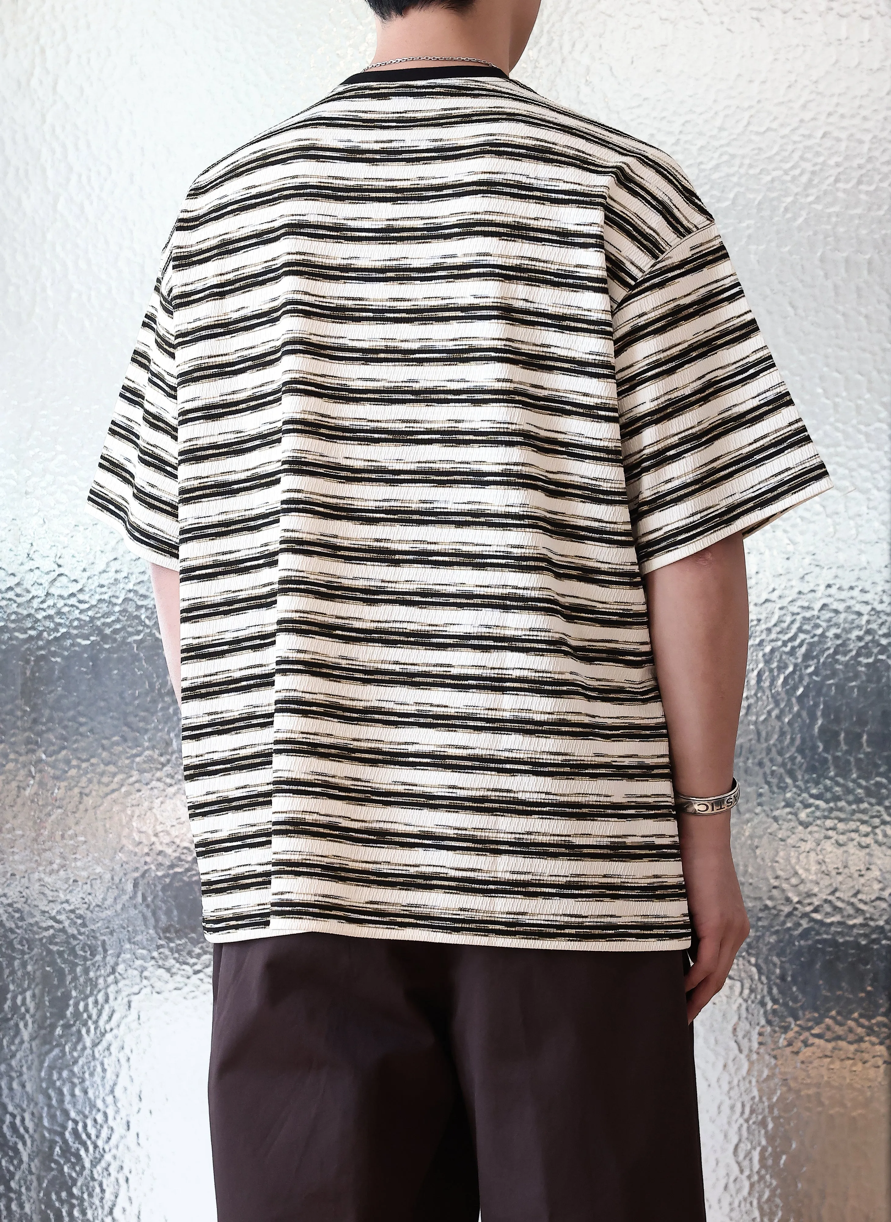 Border Pocket Tee sold by INITIAL Fashion product image thumbnail 2