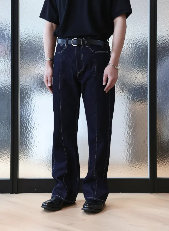 Straight leg Jeans sold by INITIAL Fashion