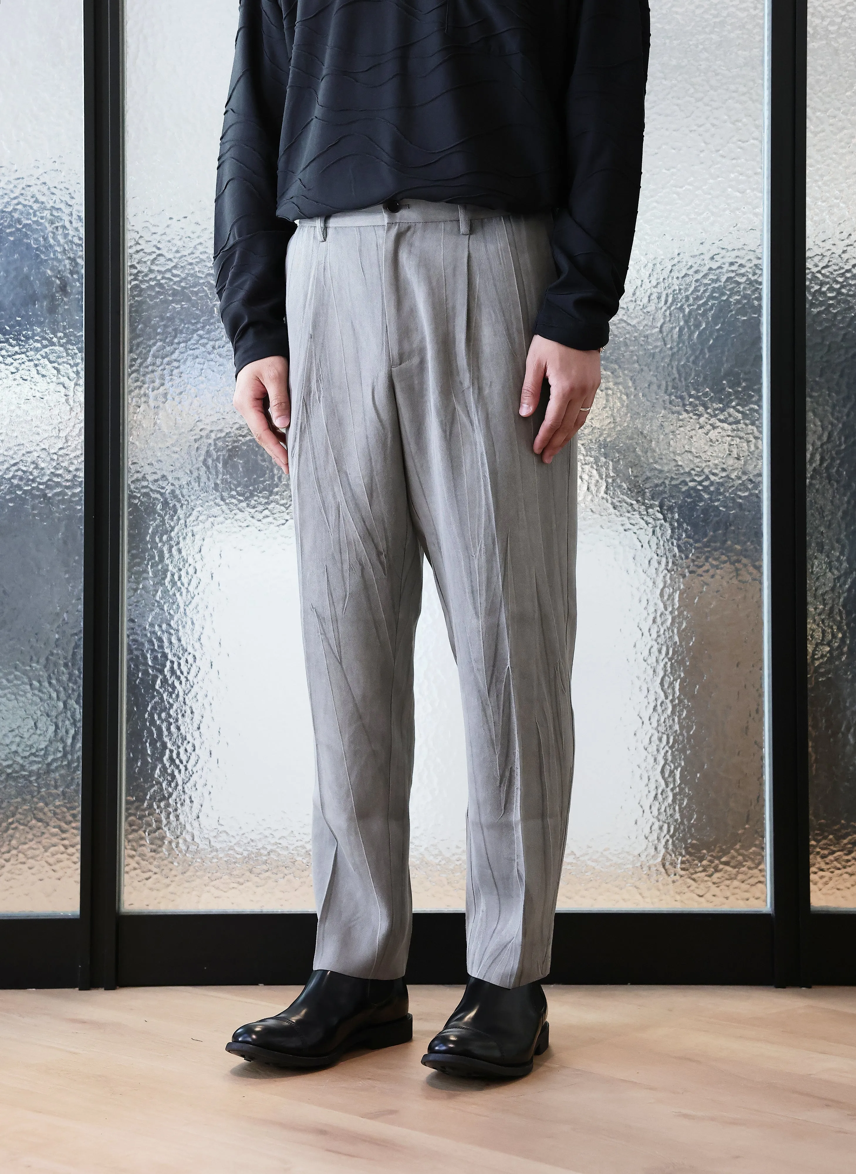 Tapered Pants sold by INITIAL Fashion