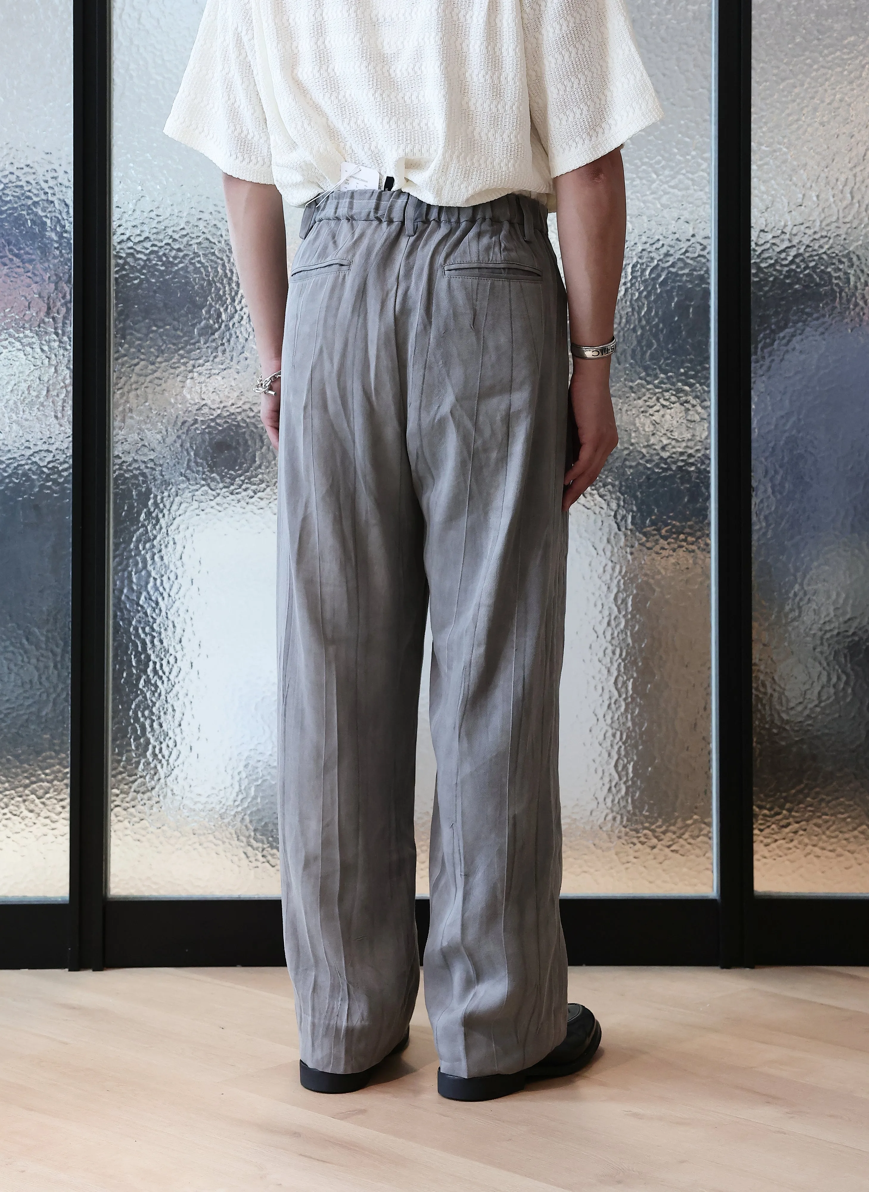 Wide Pleated Pants sold by INITIAL Fashion product image thumbnail 2