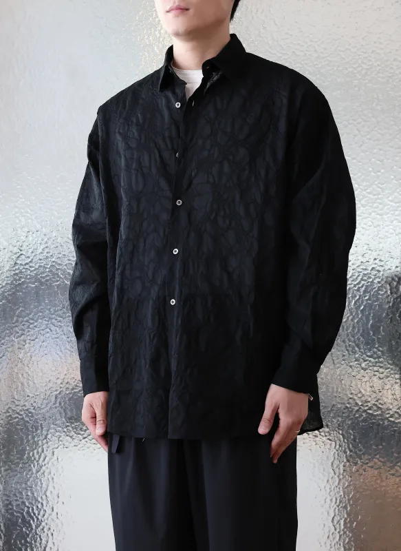 Seersucker Classic Shirt sold by INITIAL Fashion