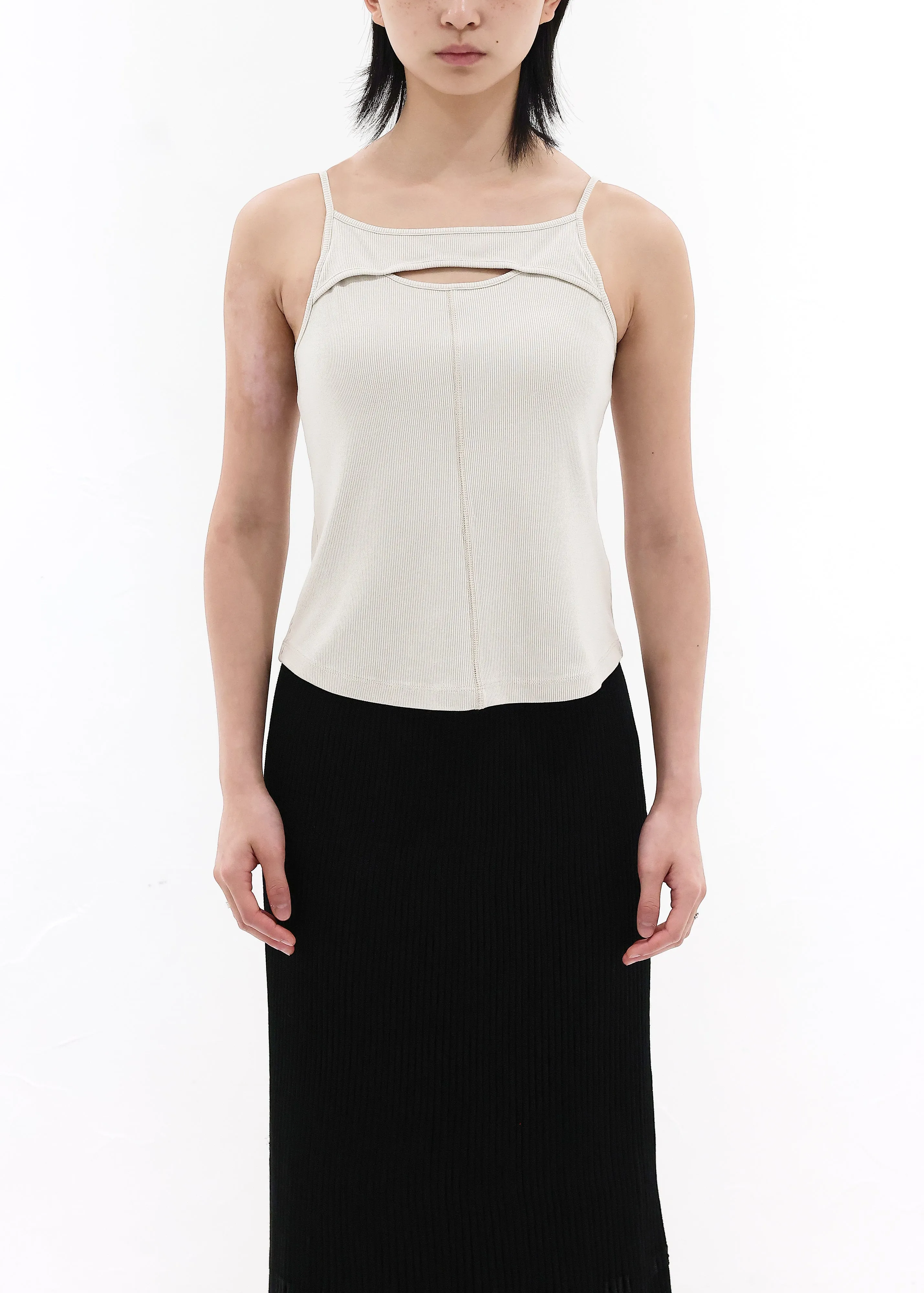 Cut Out Tanktop sold by INITIAL Fashion