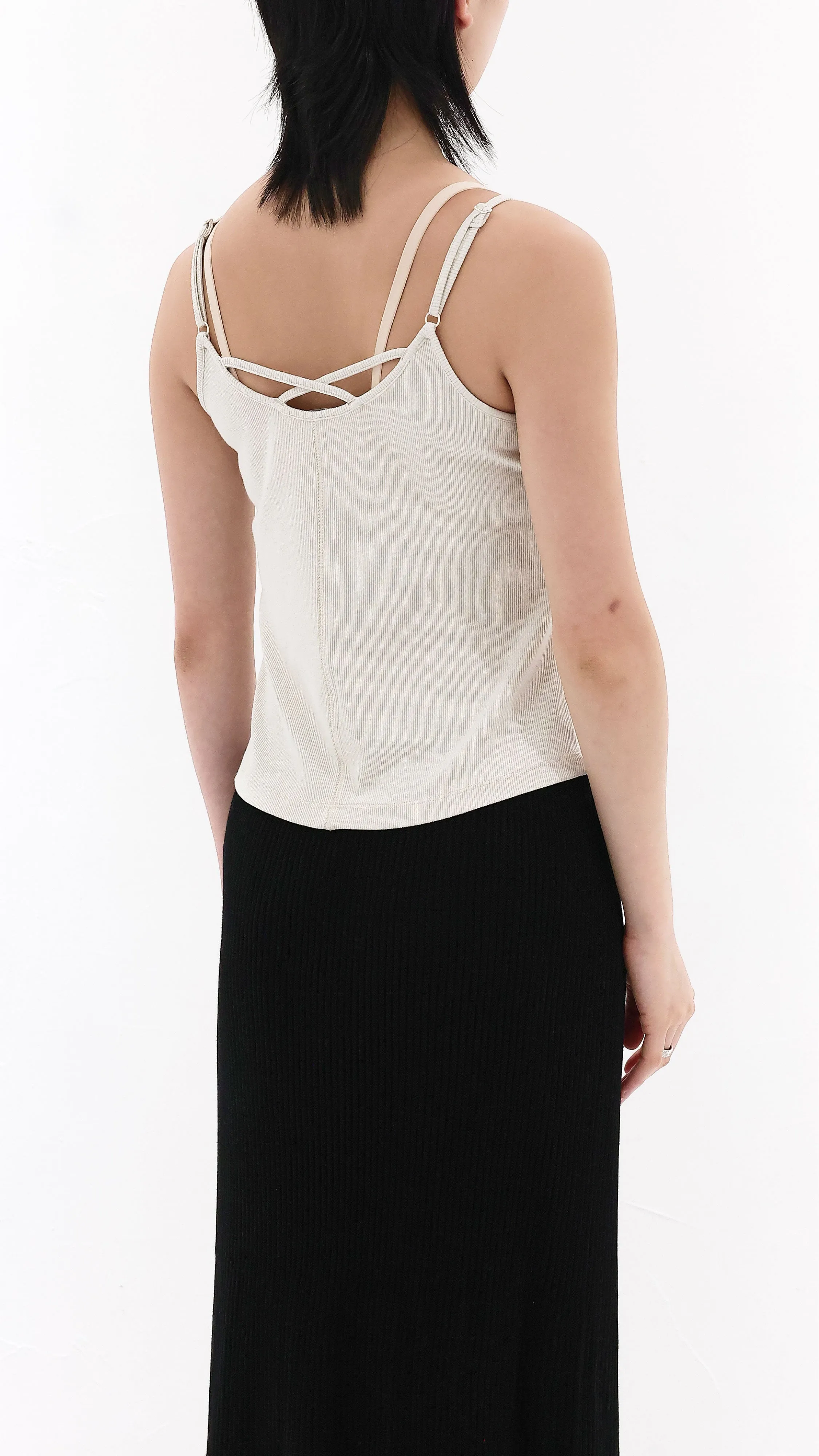 Cut Out Tanktop sold by INITIAL Fashion product image thumbnail 3