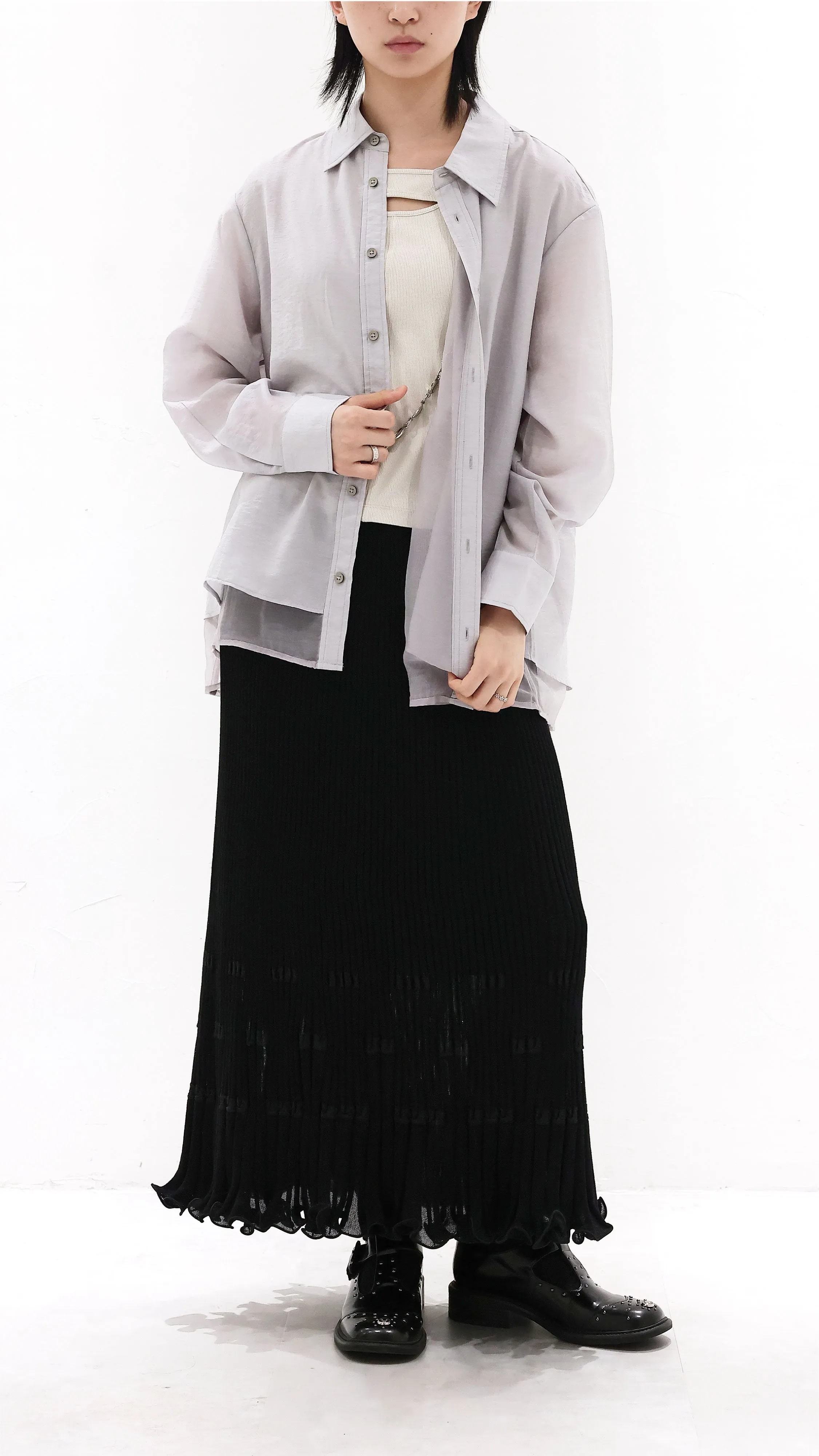 Cut Out Tanktop sold by INITIAL Fashion product image thumbnail 5