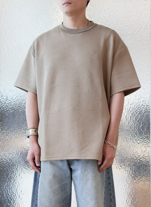 Jacquard Knit Top sold by INITIAL Fashion