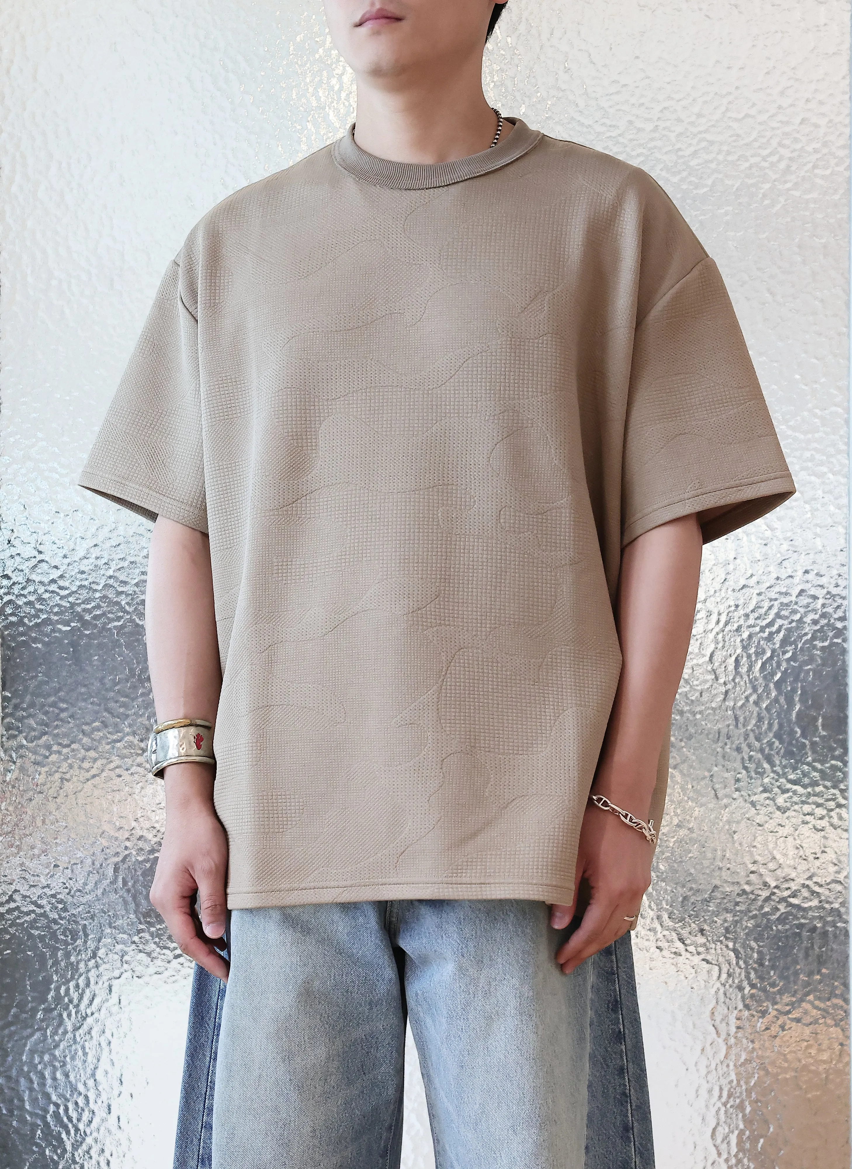 Jacquard Knit Top sold by INITIAL Fashion