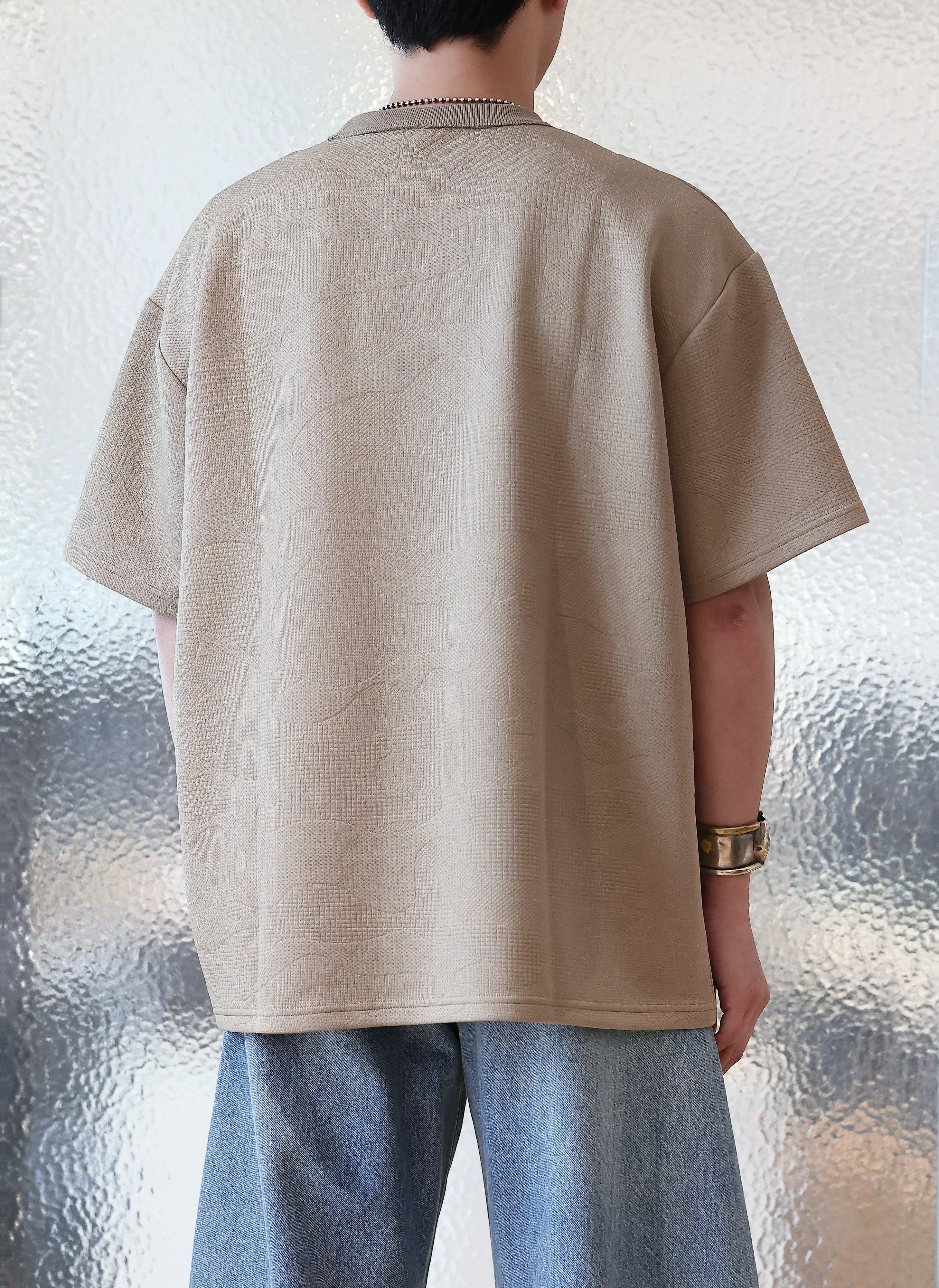 Jacquard Knit Top sold by INITIAL Fashion product image thumbnail 2