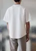 Waffle Pocket Top sold by INITIAL Fashion