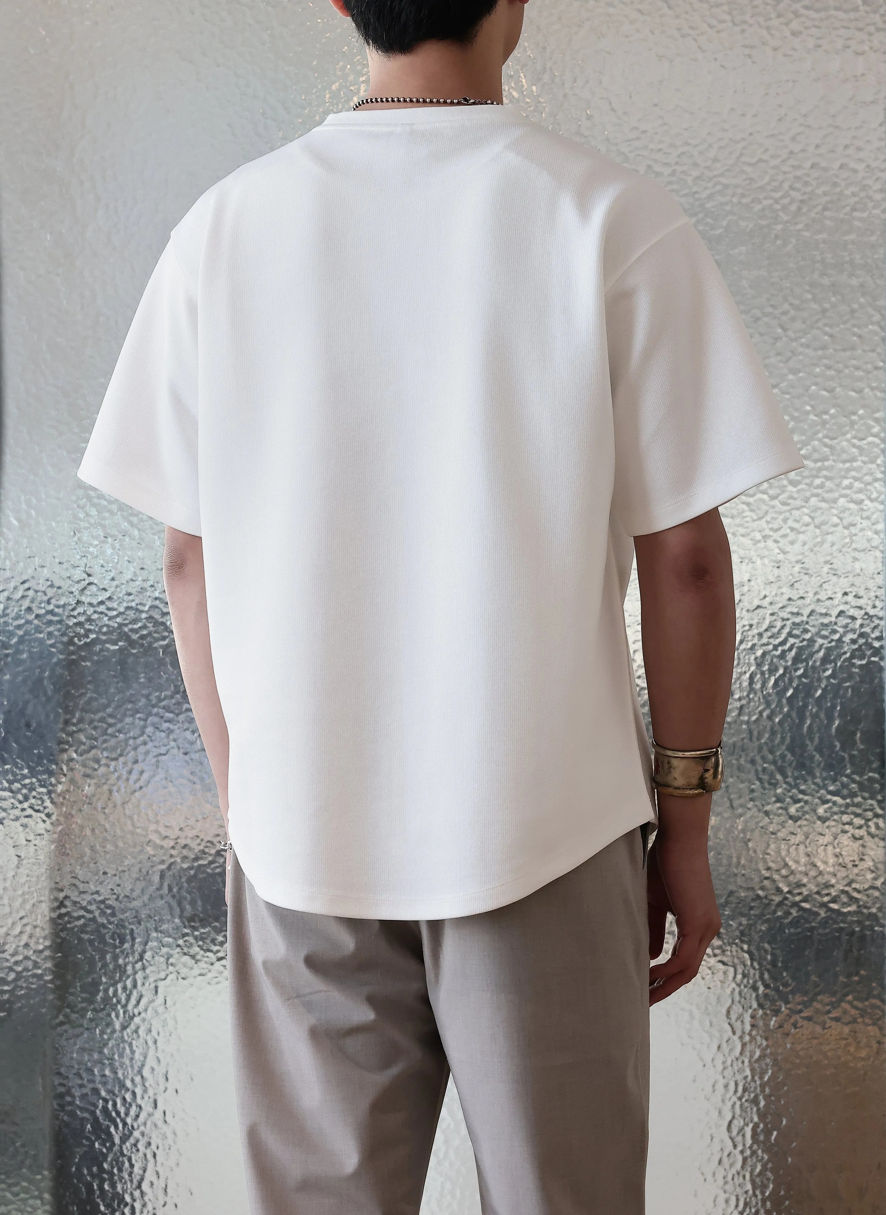 Waffle Pocket Top sold by INITIAL Fashion product image thumbnail 2