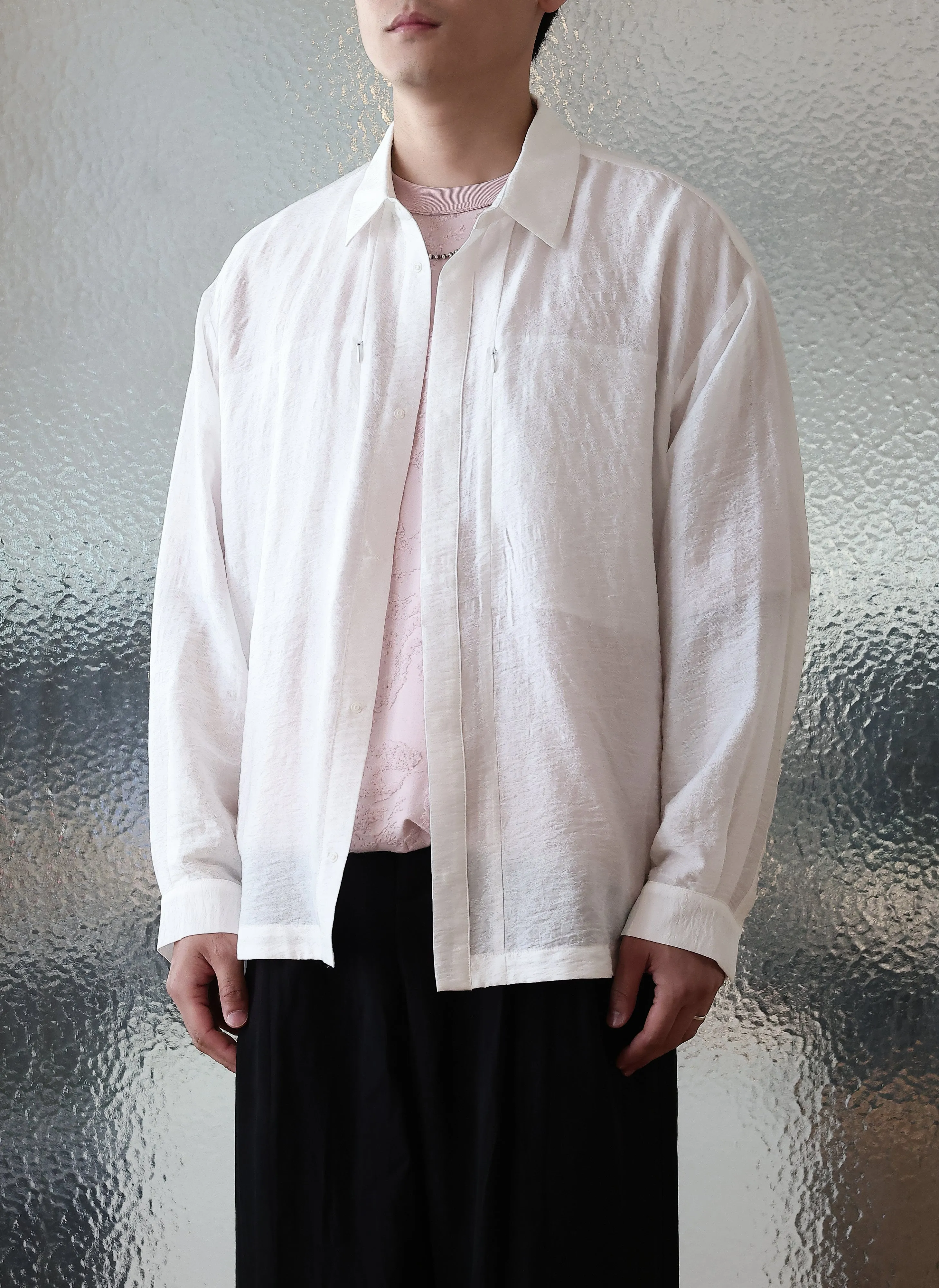 Snap Button Shirt sold by INITIAL Fashion