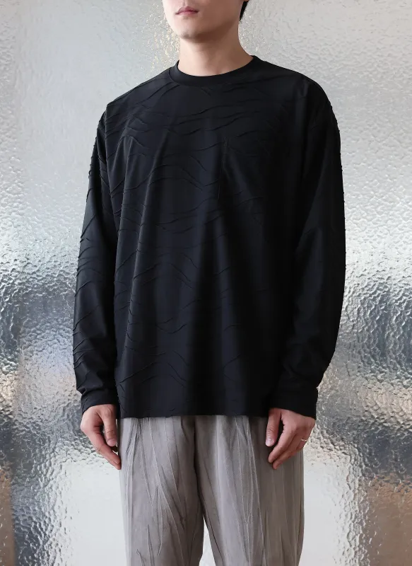 Long Sleeves Pocket Top sold by INITIAL Fashion