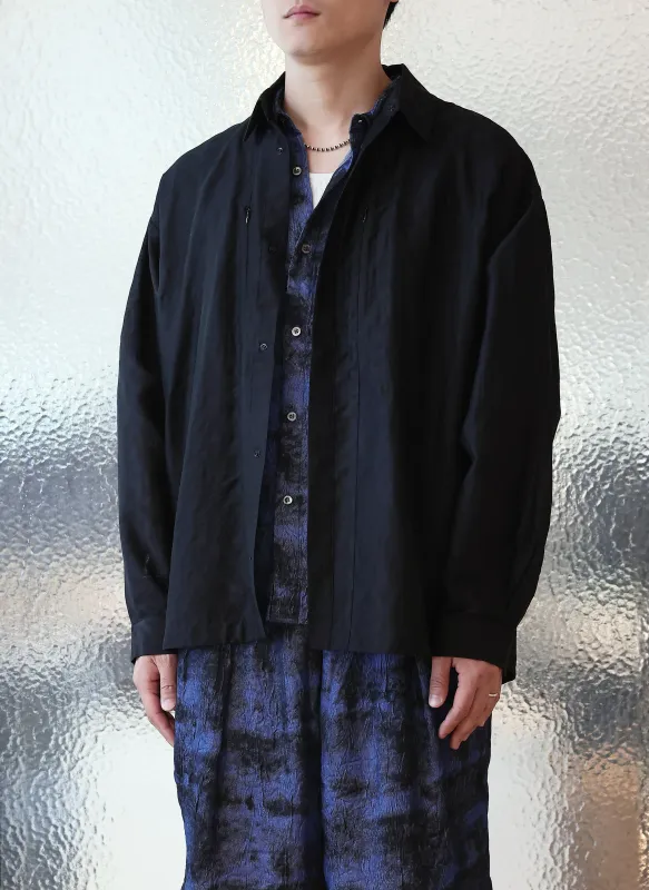 Snap Button Shirt sold by INITIAL Fashion