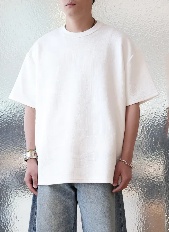 Jacquard Knit Top sold by INITIAL Fashion