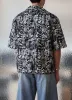 Jacquard Pattern Shirt sold by INITIAL Fashion