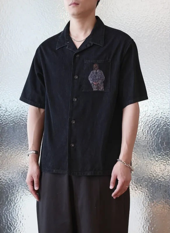 Embroidery Shirt sold by INITIAL Fashion