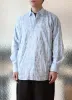 Seersucker Classic Shirt sold by INITIAL Fashion
