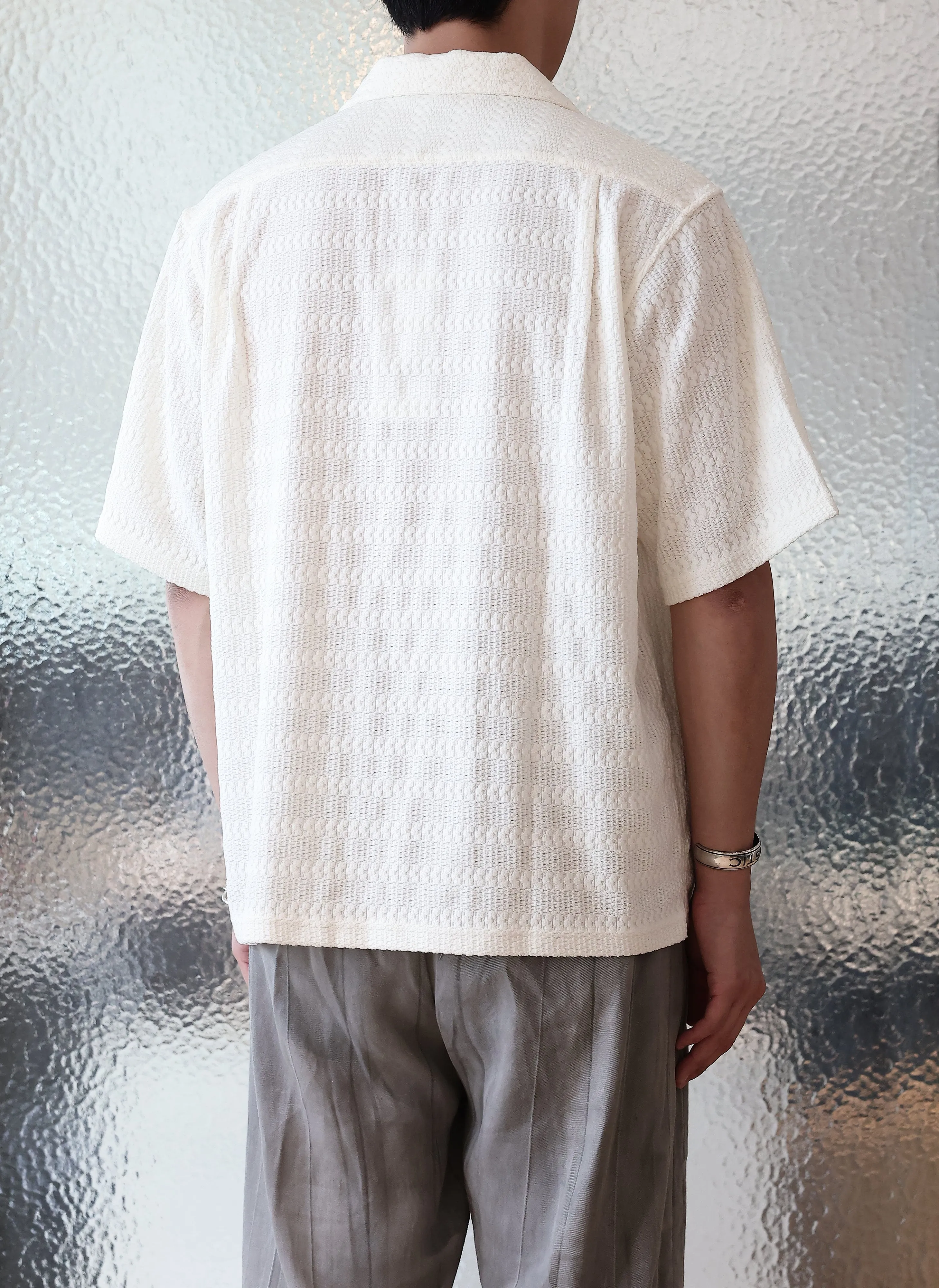 Open Collar Shirt sold by INITIAL Fashion product image thumbnail 2