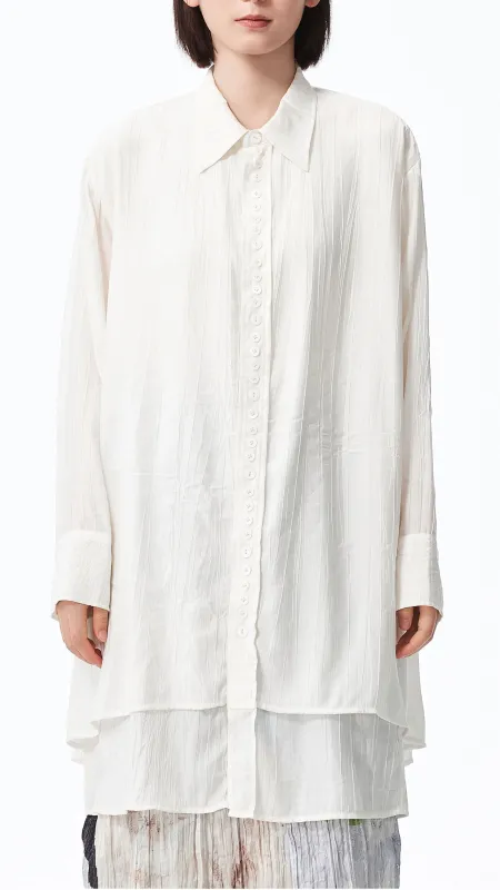 Crinkle Shirt sold by INITIAL Fashion
