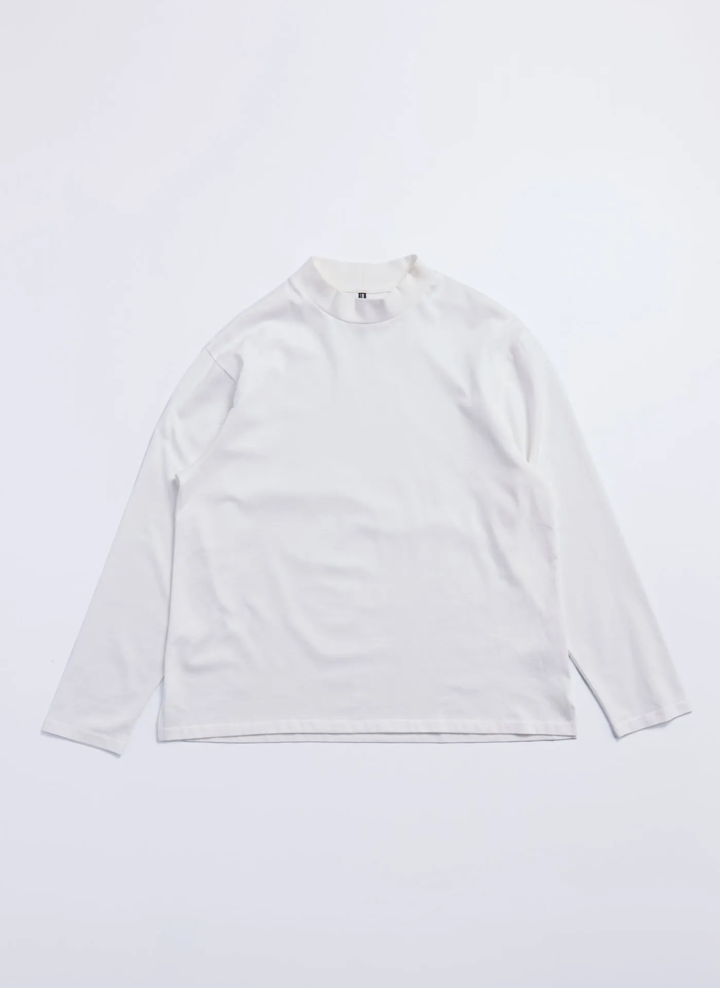 Mercerized Cotton Mock Neck Tee (T-05) sold by INITIAL Fashion