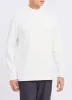 Mercerized Cotton Mock Neck Tee (T-05) sold by INITIAL Fashion