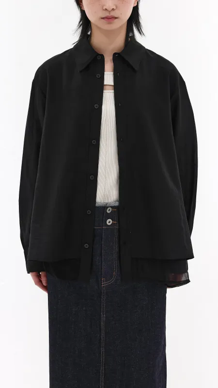 Double-layer Shirt sold by INITIAL Fashion