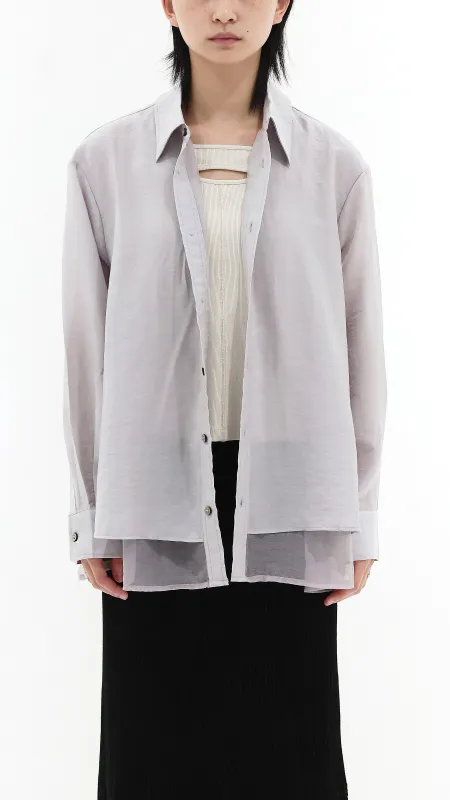 Double-layer Shirt sold by INITIAL Fashion