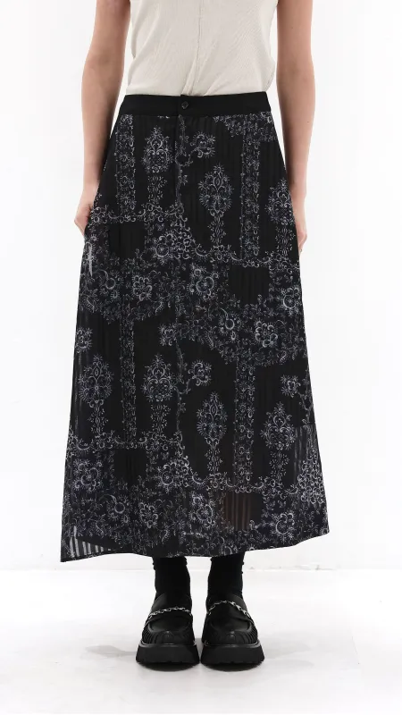 Pattern Skirt sold by INITIAL Fashion