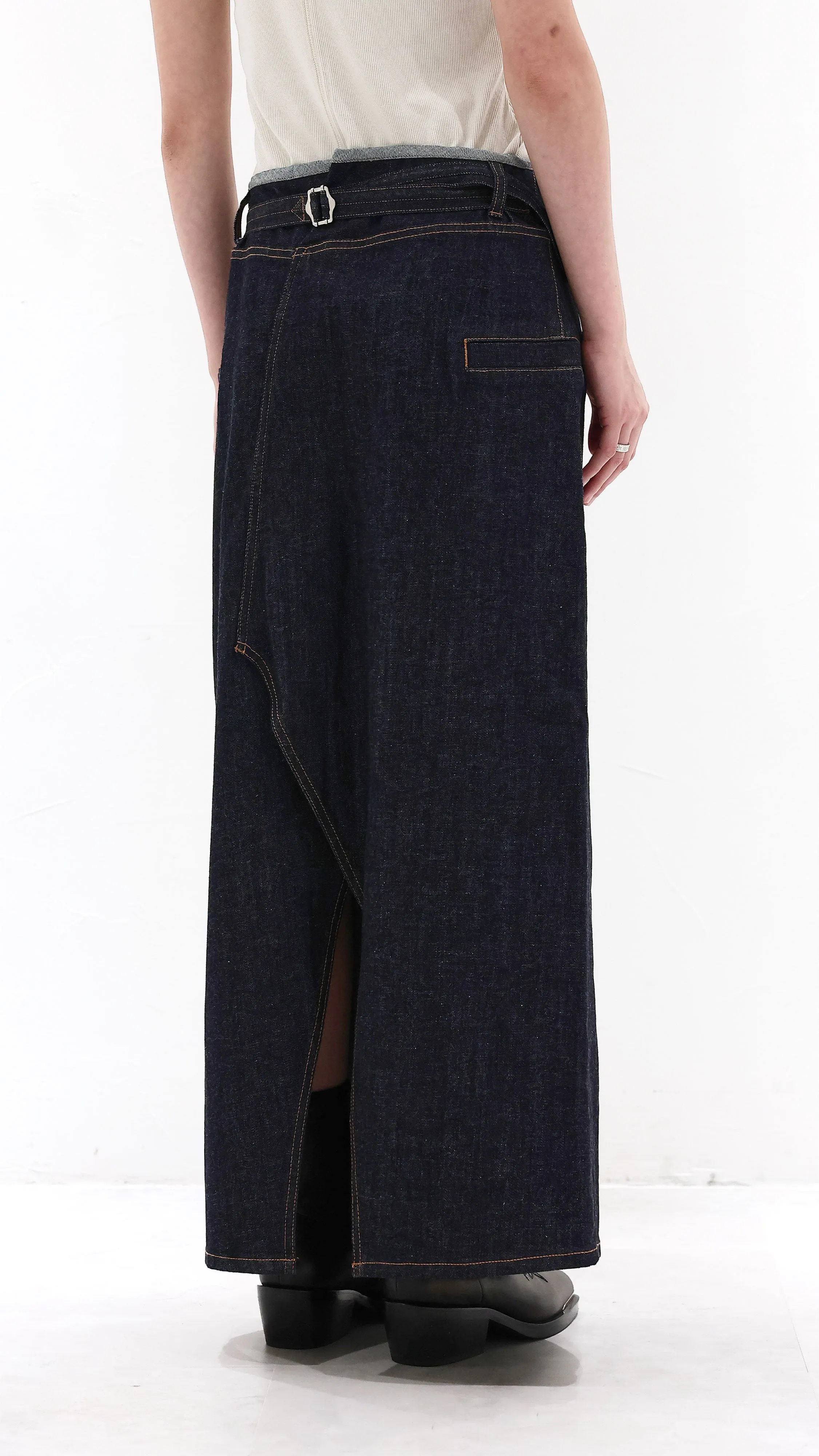 Denim Skirt sold by INITIAL Fashion product image thumbnail 3