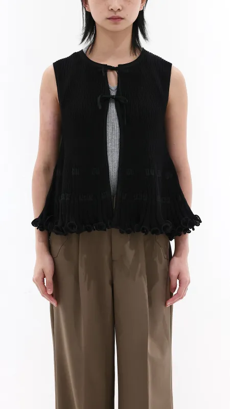Fish Tail Knit Vest sold by INITIAL Fashion