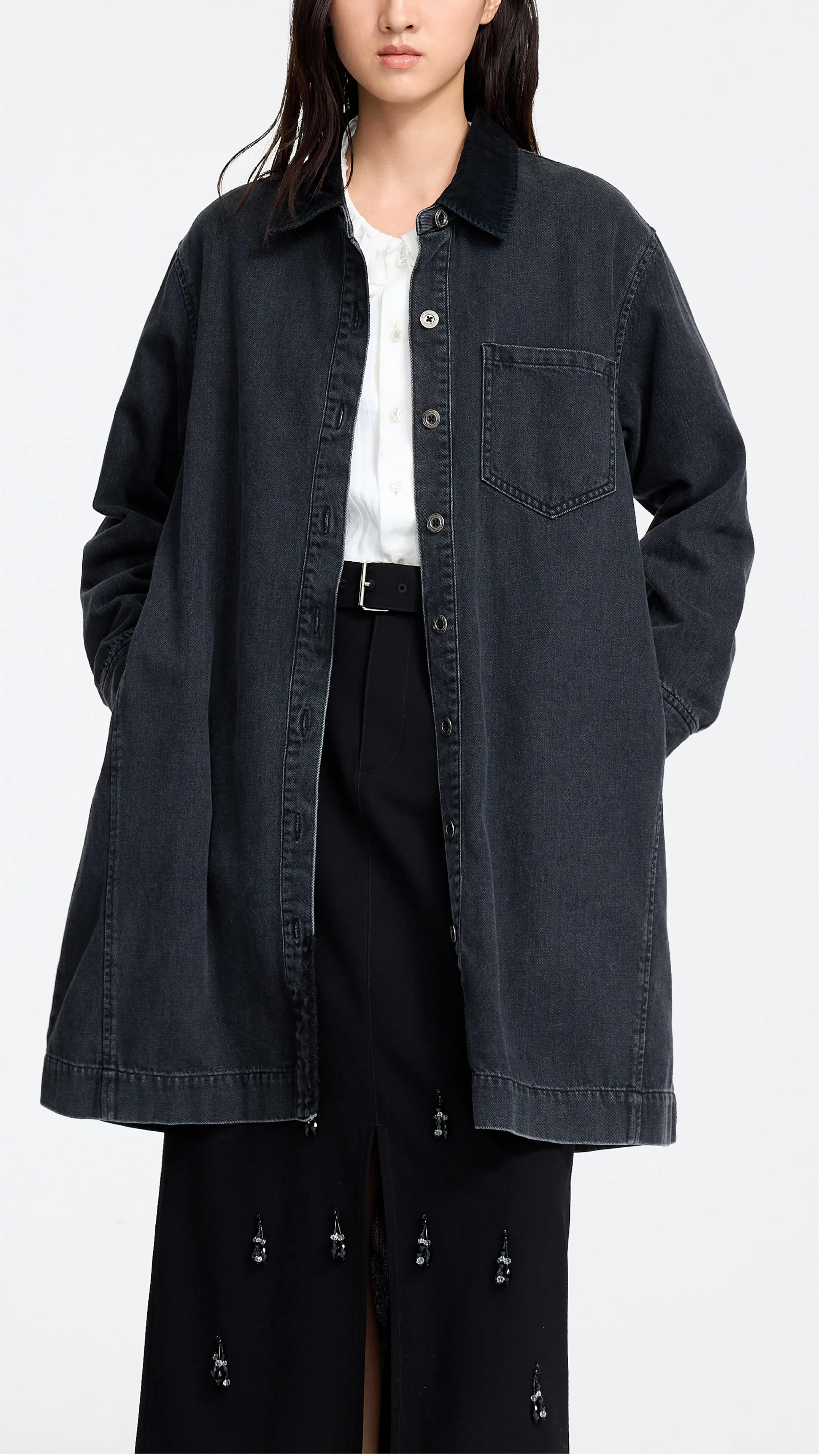 Denim Dress sold by INITIAL Fashion