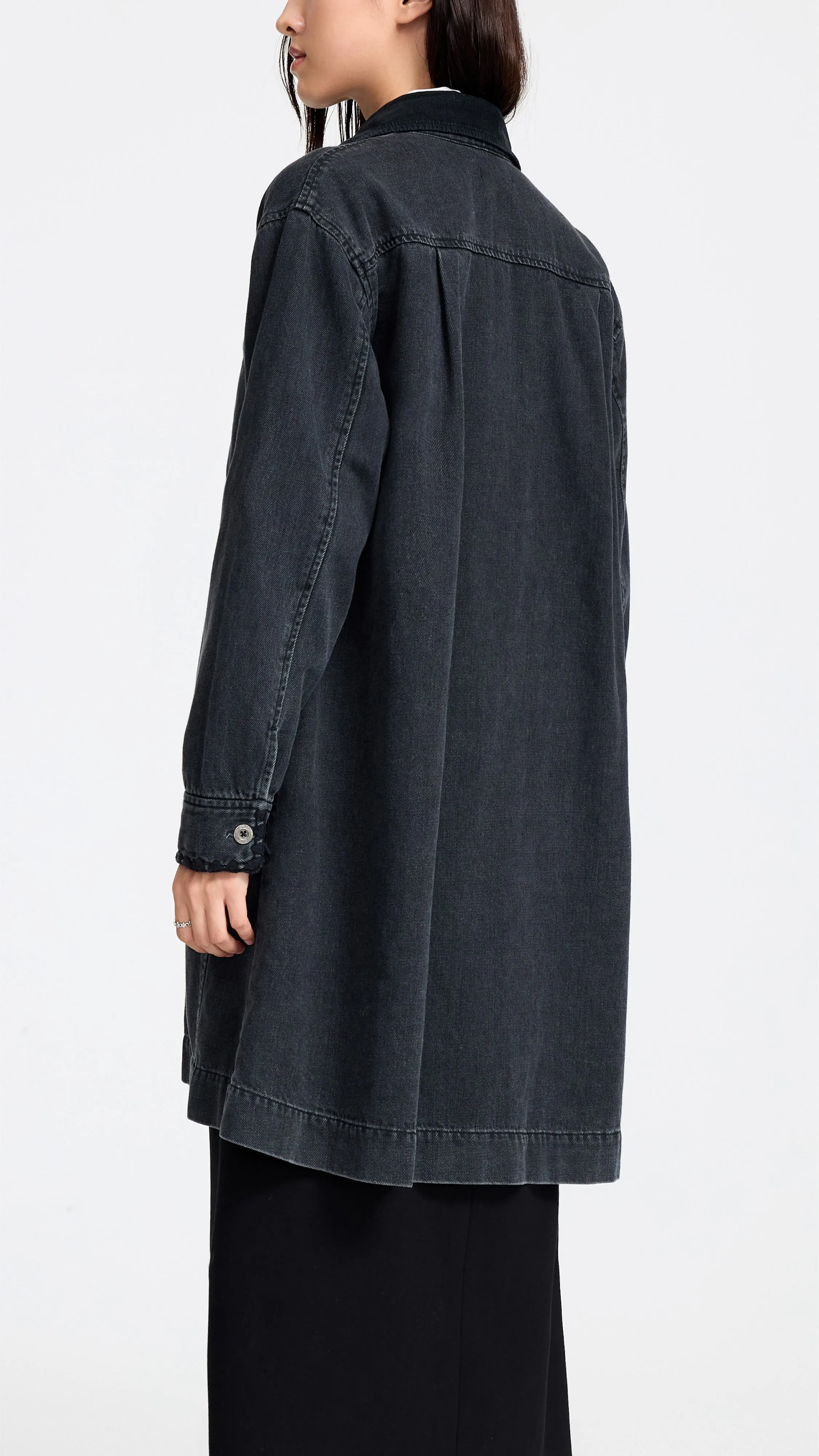 Denim Dress sold by INITIAL Fashion product image thumbnail 3