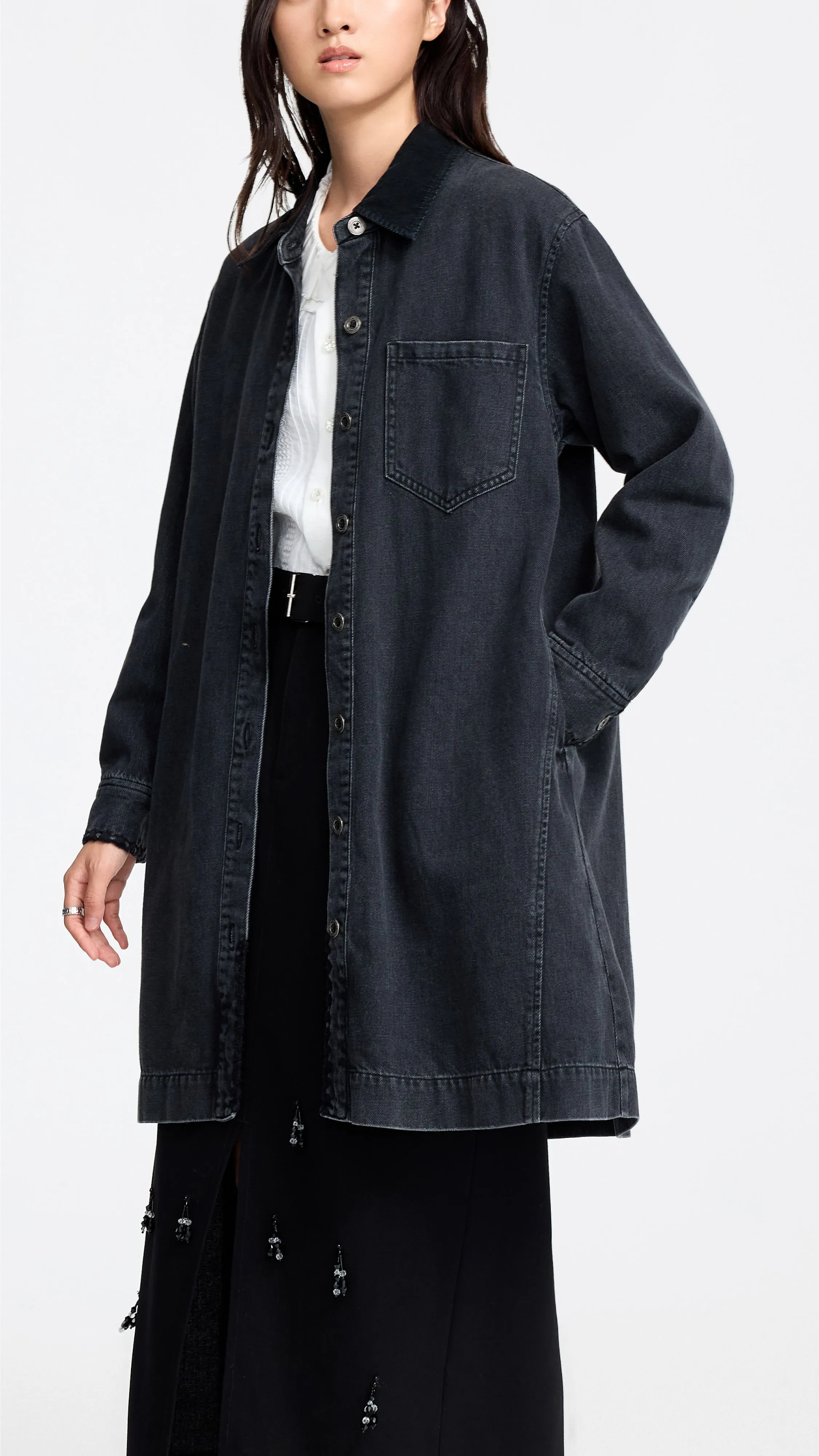 Denim Dress sold by INITIAL Fashion product image thumbnail 2