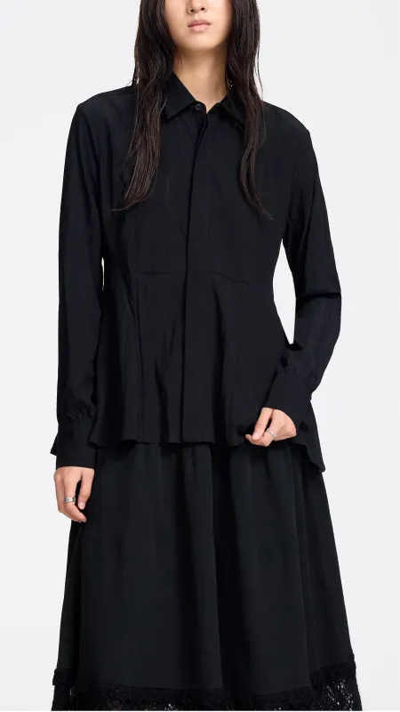 Waisted Blouse sold by INITIAL Fashion