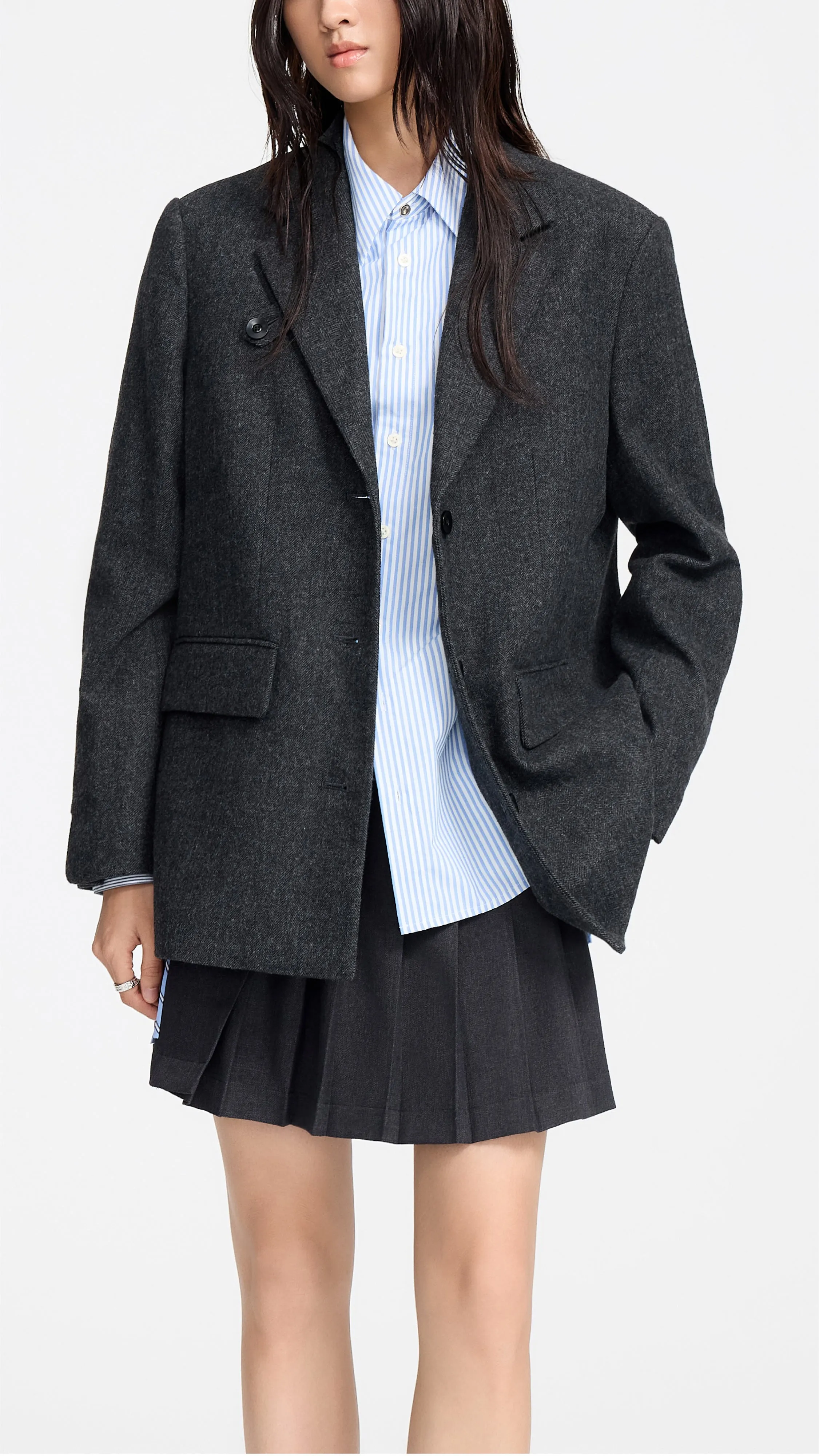 Herringbone Suit sold by INITIAL Fashion