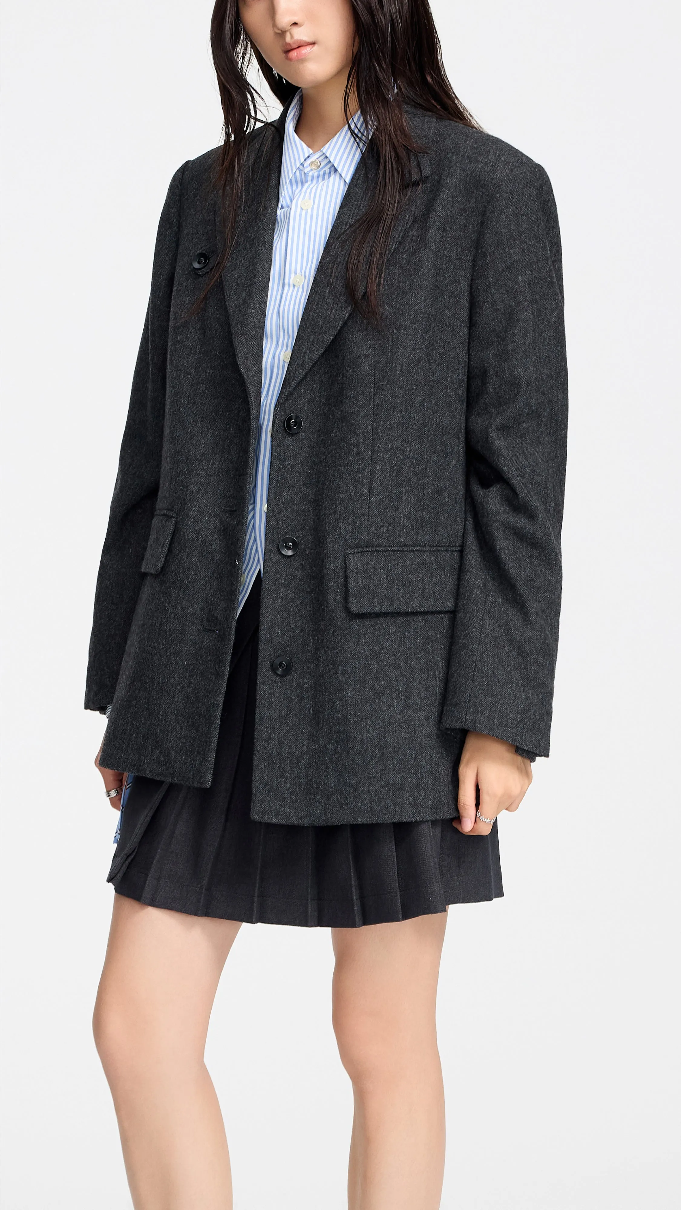 Herringbone Suit sold by INITIAL Fashion product image thumbnail 2