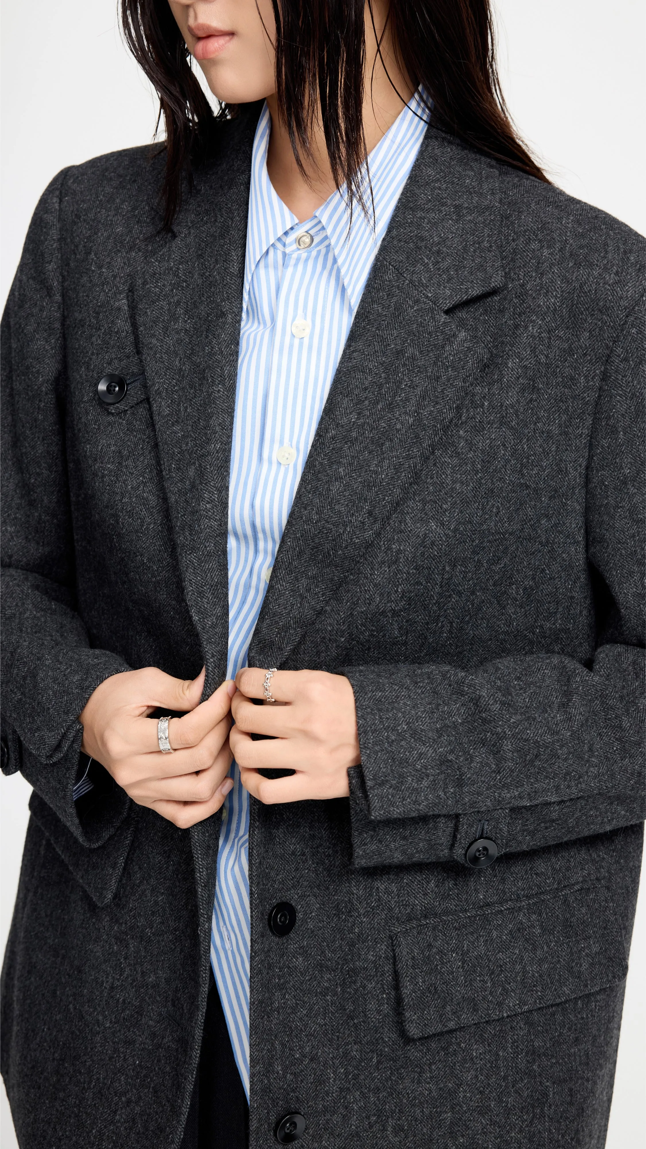 Herringbone Suit sold by INITIAL Fashion product image thumbnail 4