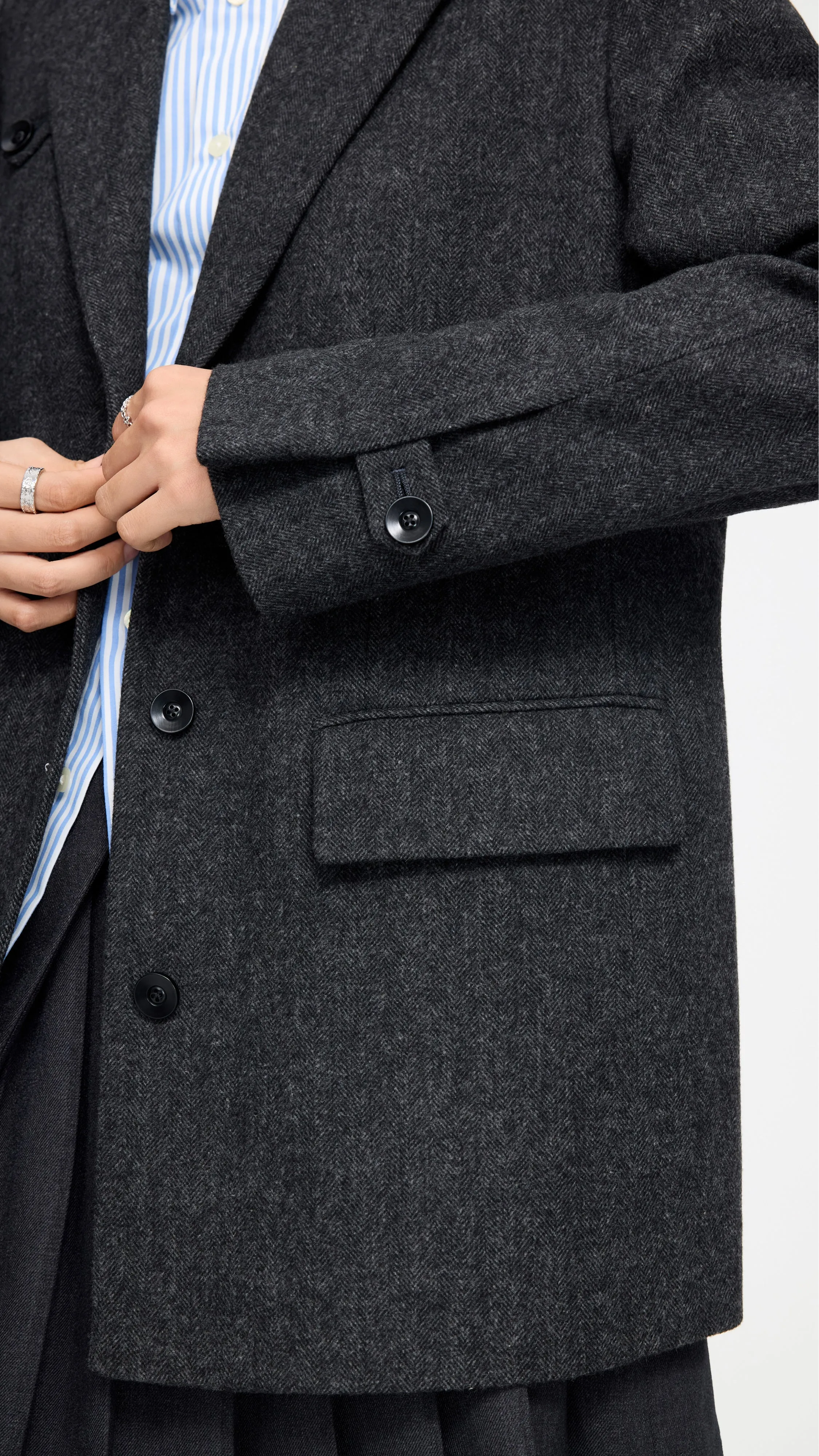 Herringbone Suit sold by INITIAL Fashion product image thumbnail 5