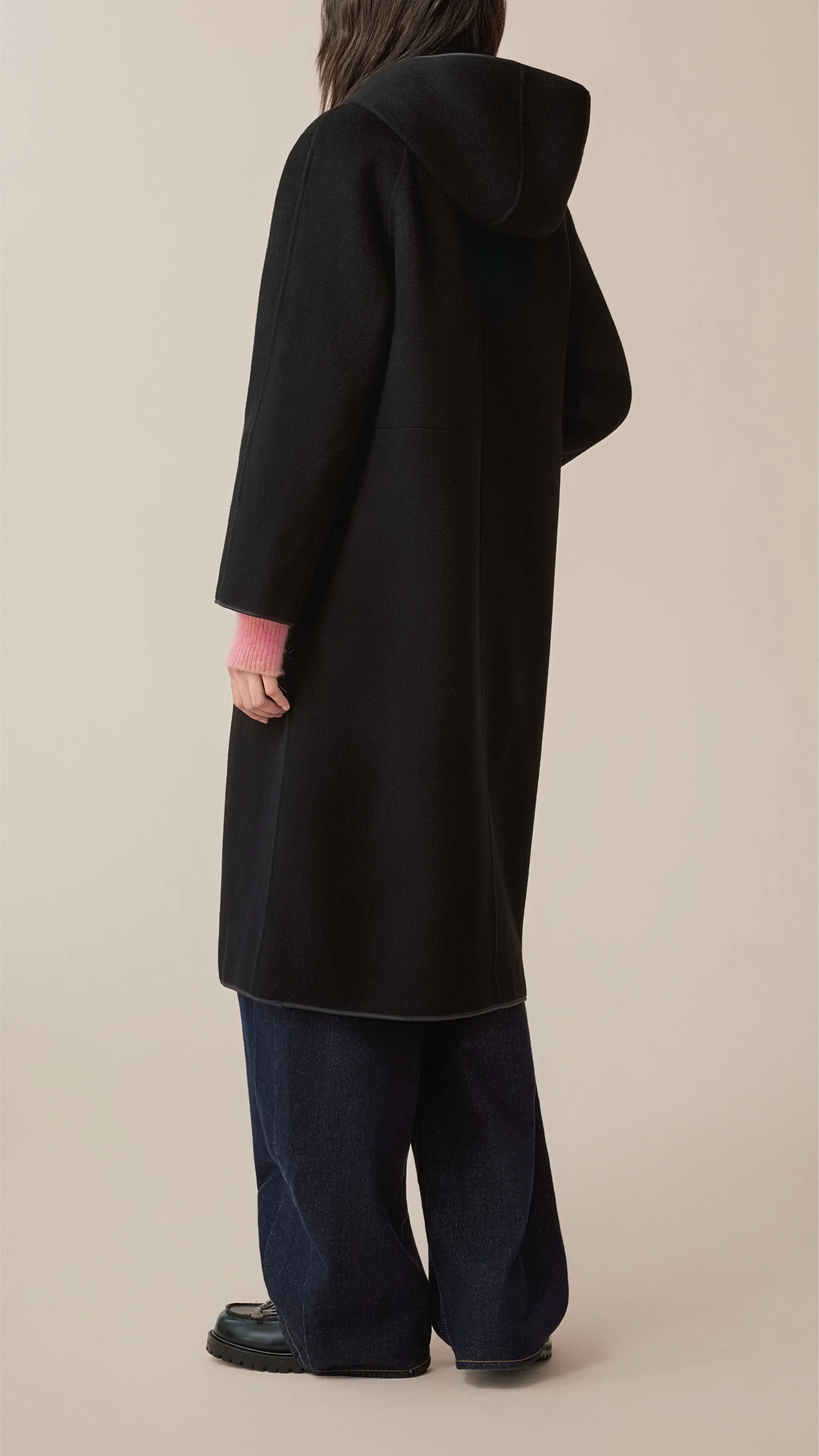 Two Sides Double Face Coat sold by INITIAL Fashion product image thumbnail 3