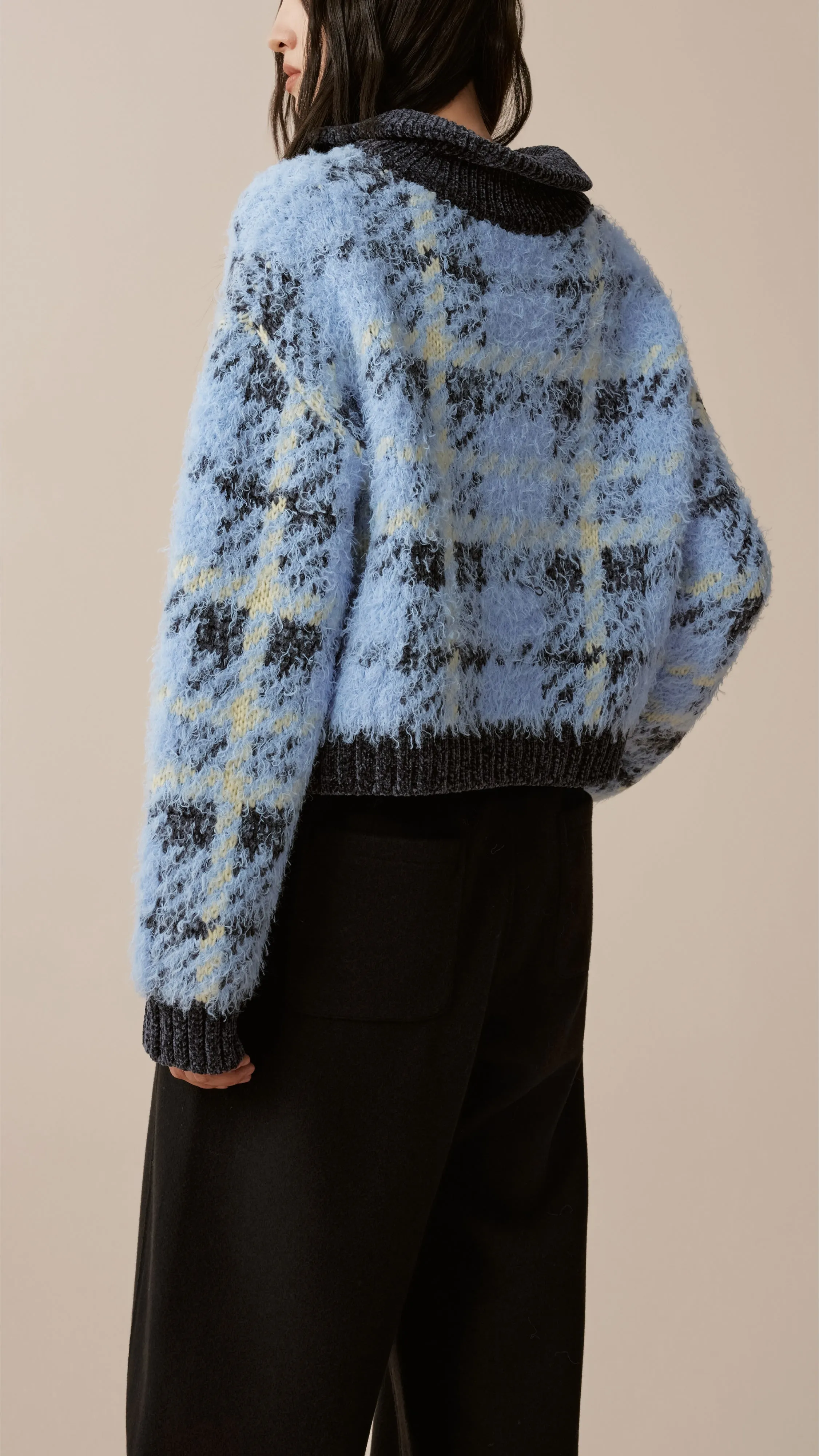 Checked Pullover sold by INITIAL Fashion product image thumbnail 3