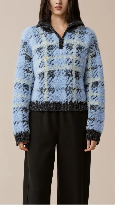 Checked Pullover sold by INITIAL Fashion