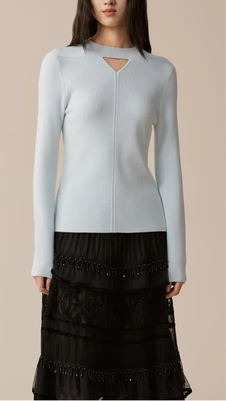 Cutout Sweater sold by INITIAL Fashion