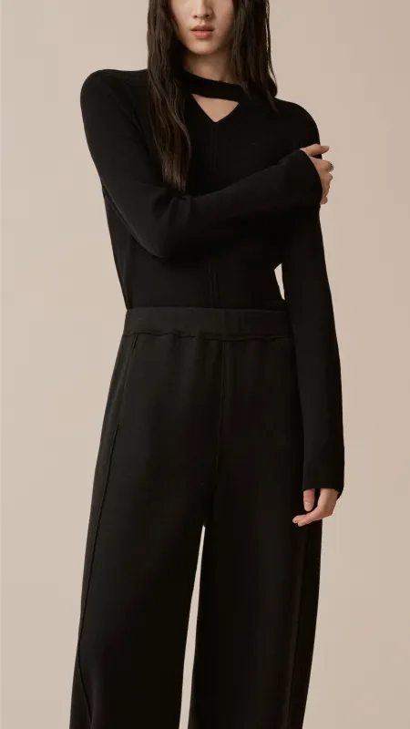 Cutout Sweater sold by INITIAL Fashion