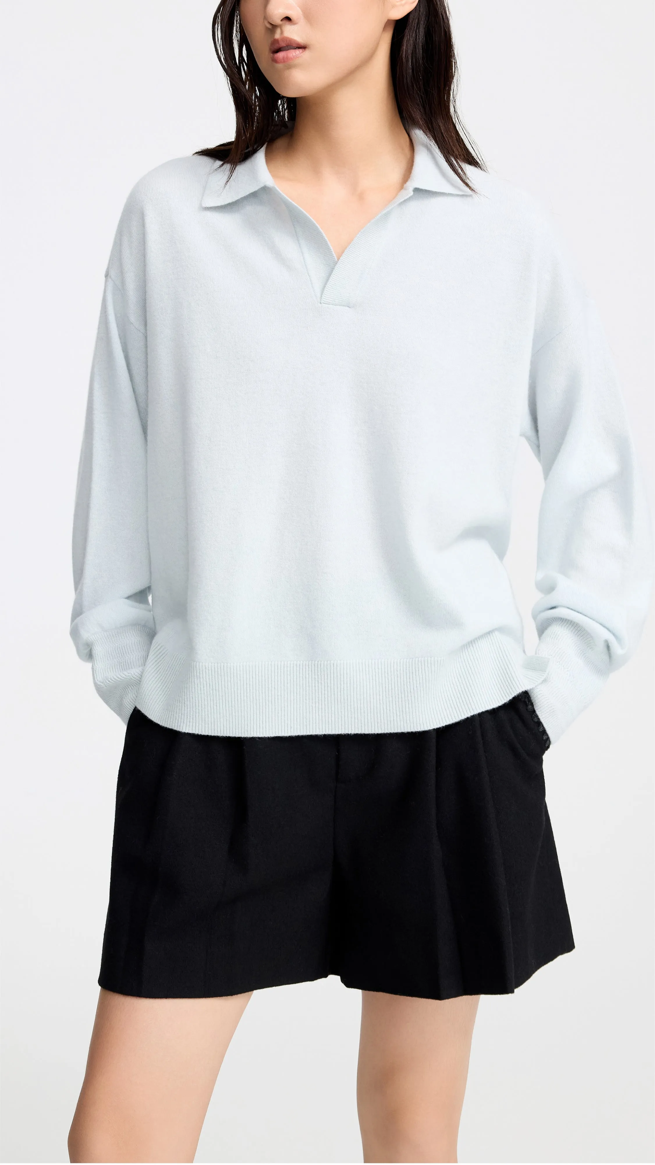 Knit Polo sold by INITIAL Fashion