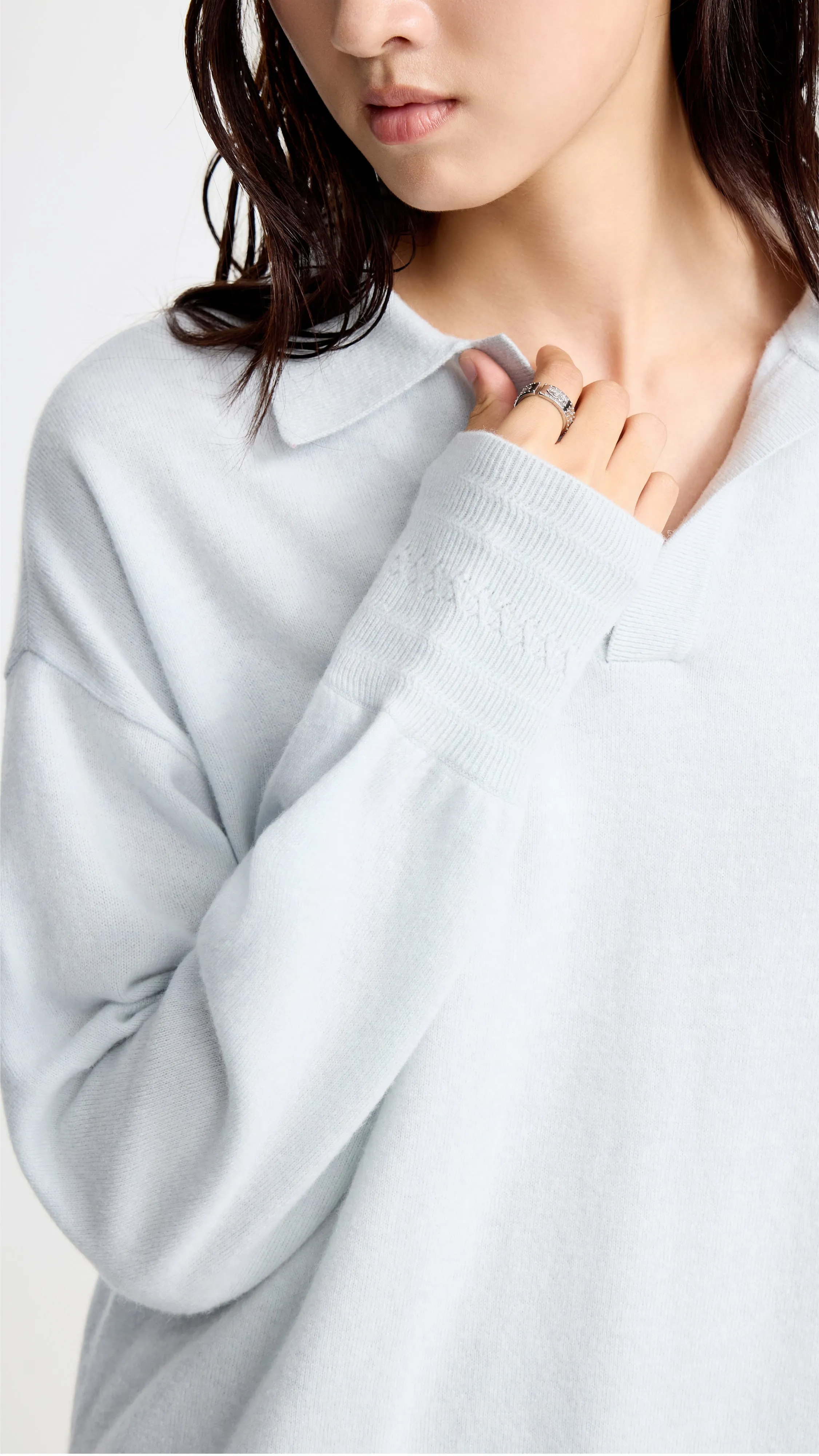 Knit Polo sold by INITIAL Fashion product image thumbnail 4