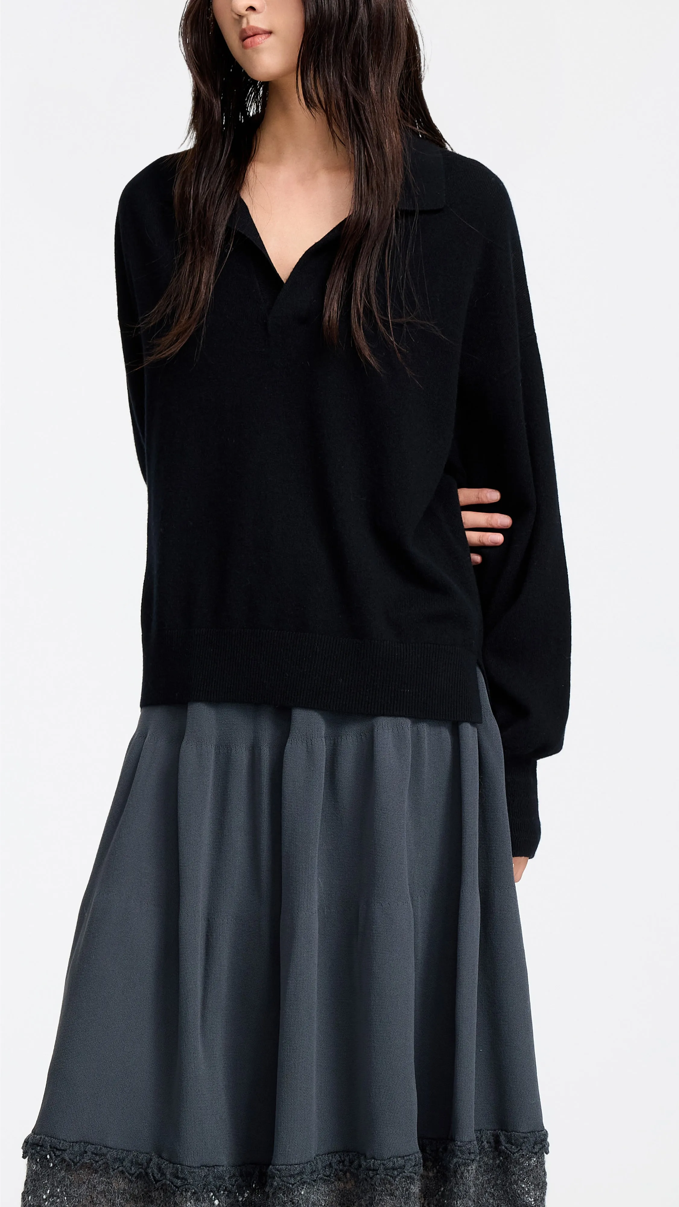 Knit Polo sold by INITIAL Fashion product image thumbnail 2