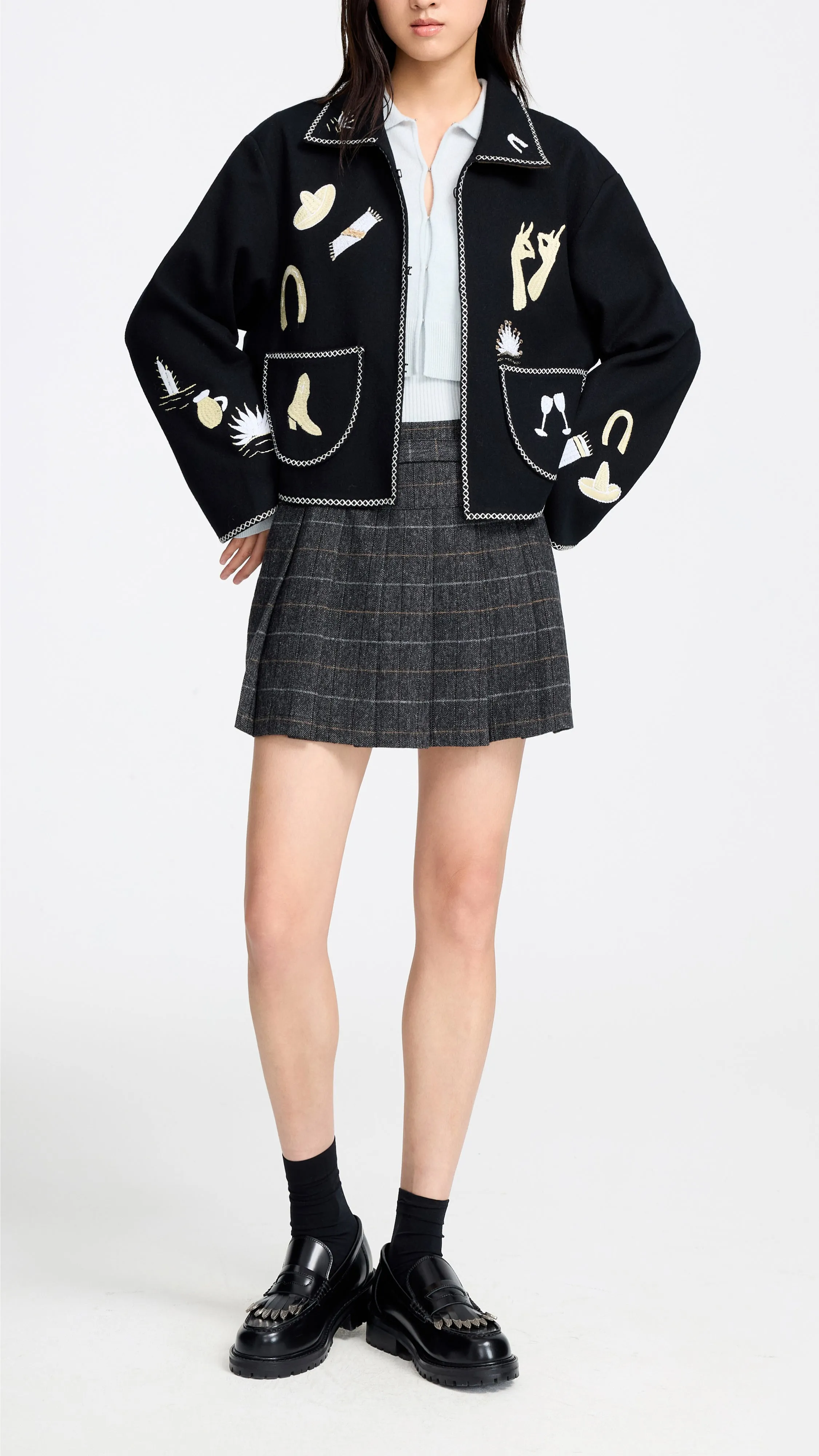 2 in 1 Knit Set sold by INITIAL Fashion product image thumbnail 5