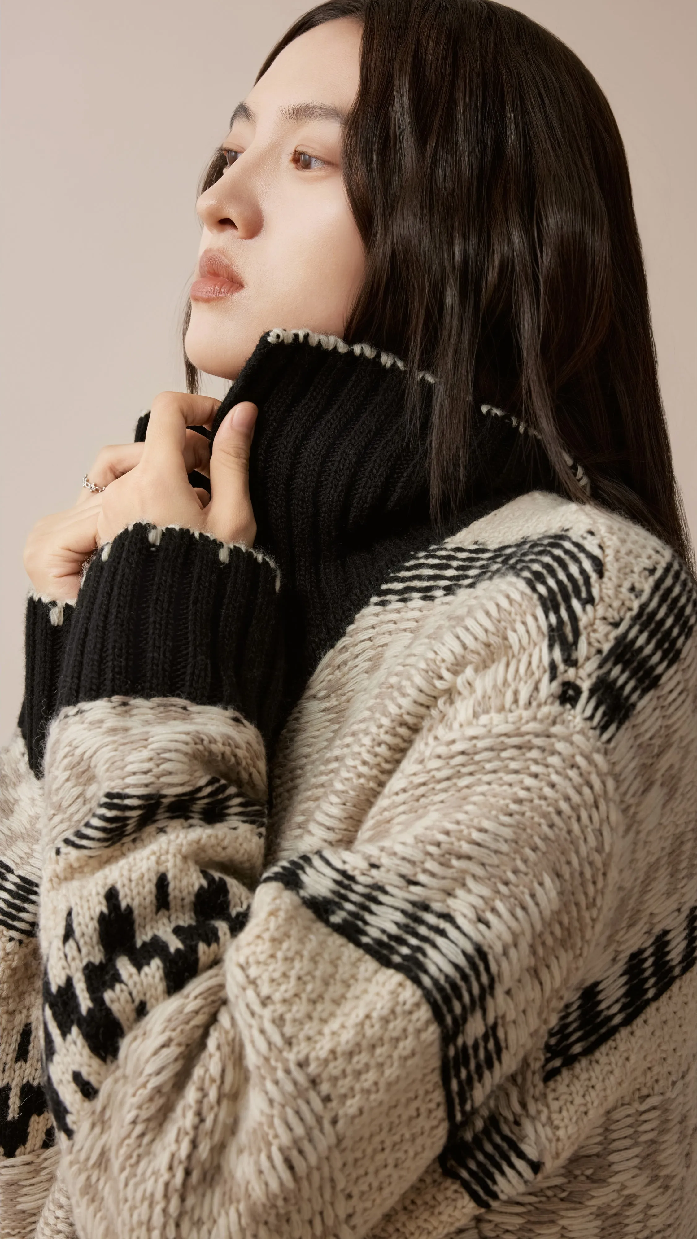 Fancy Yarn Cardigan sold by INITIAL Fashion product image thumbnail 5