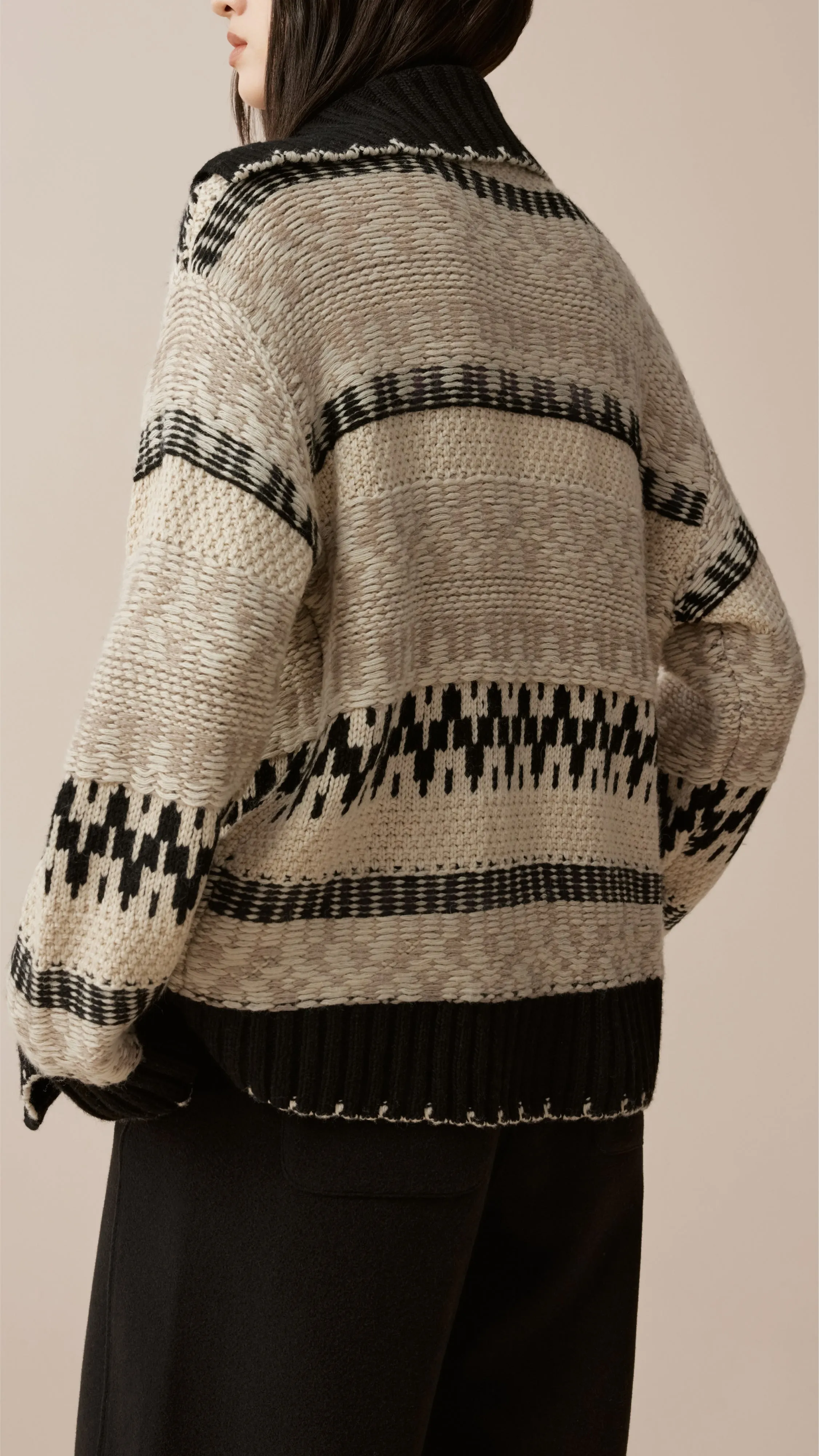 Fancy Yarn Cardigan sold by INITIAL Fashion product image thumbnail 3