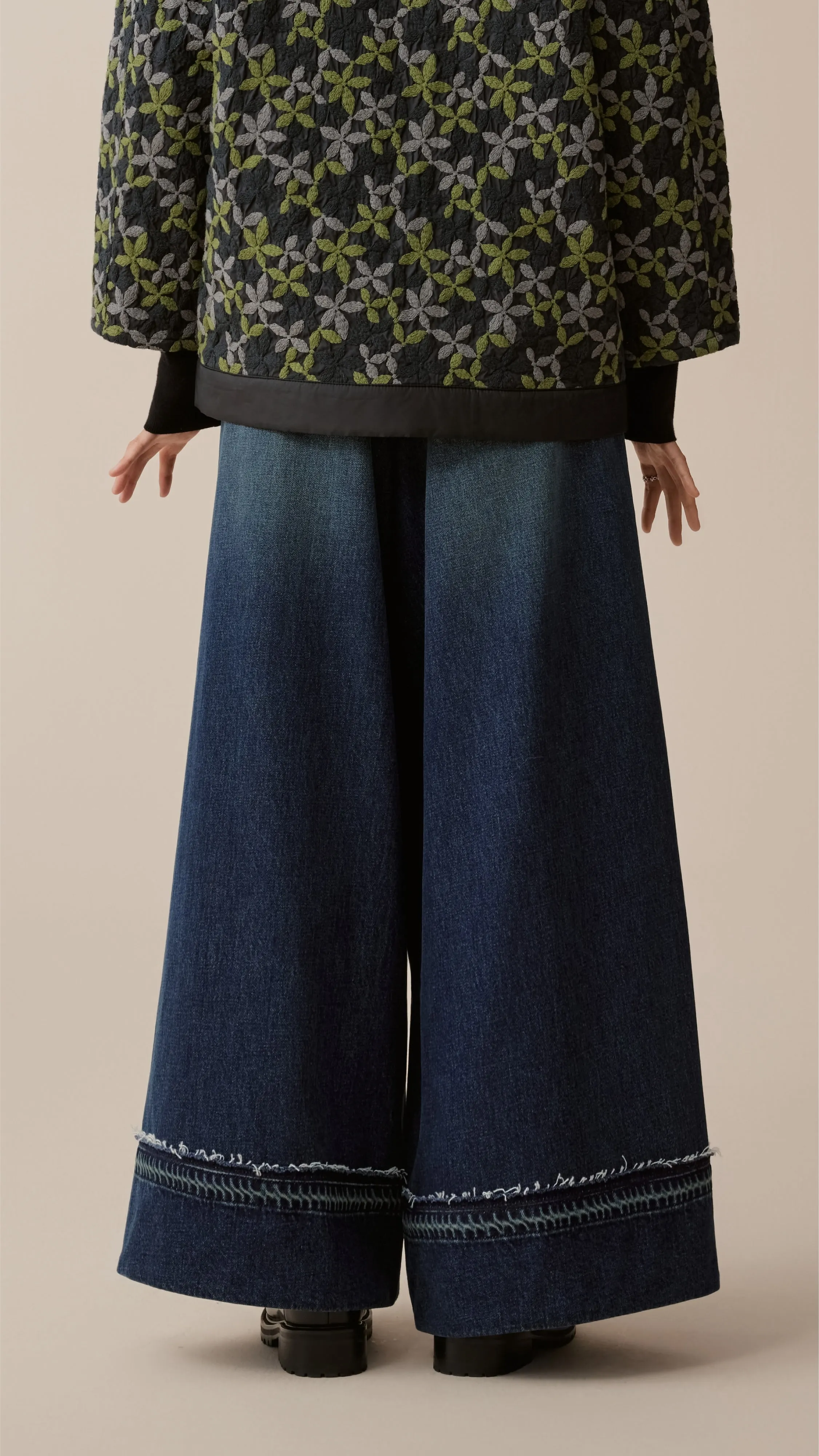 Wide-Leg Jeans sold by INITIAL Fashion product image thumbnail 3